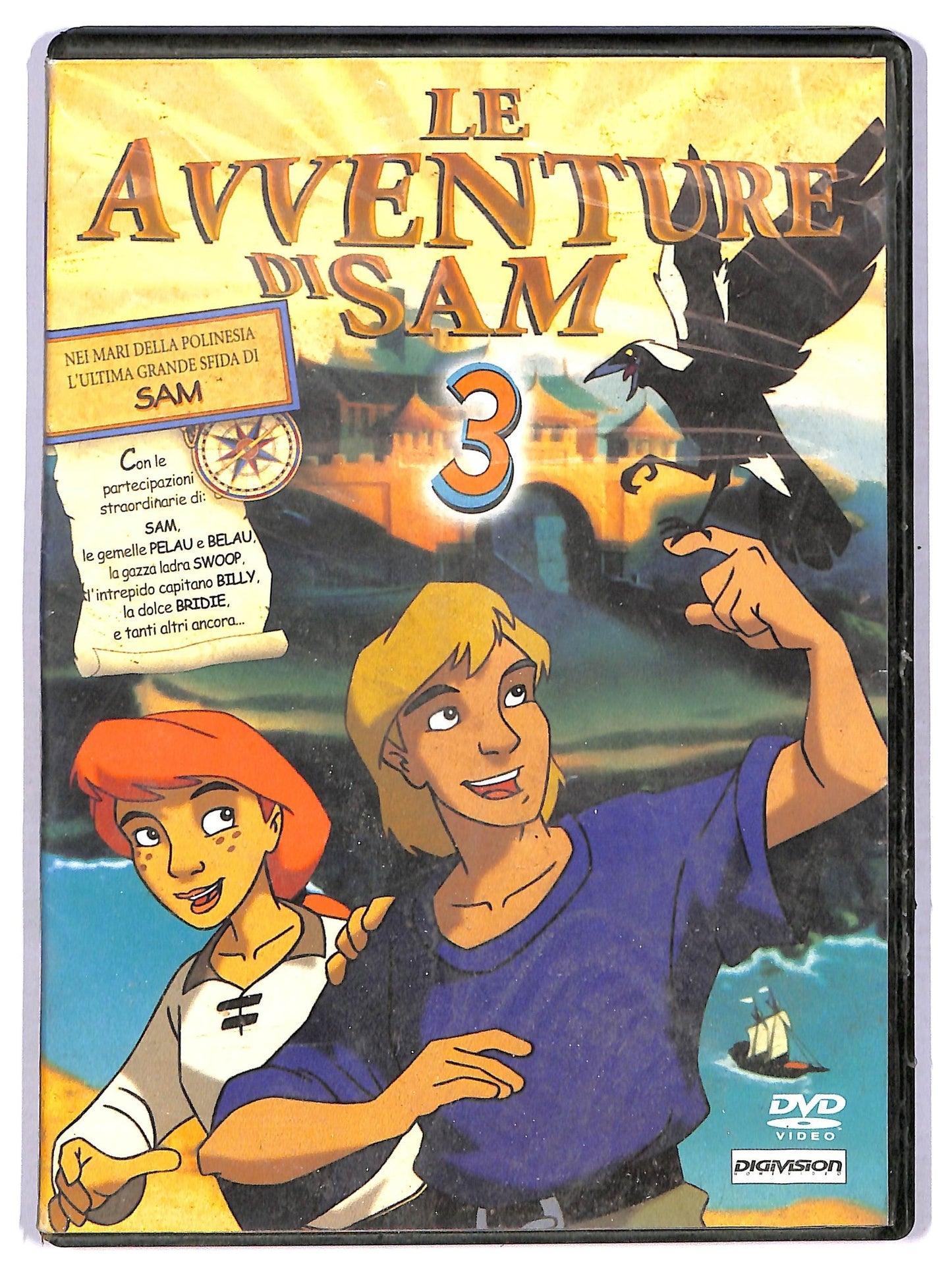 EBOND Le avventure di Sam 3 DVD D767462