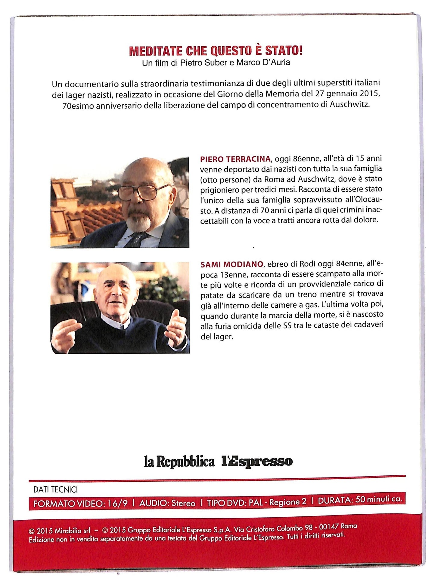 EBOND Meditate che Questo e Stato EDITORIALE DIGIPACK DVD D767506