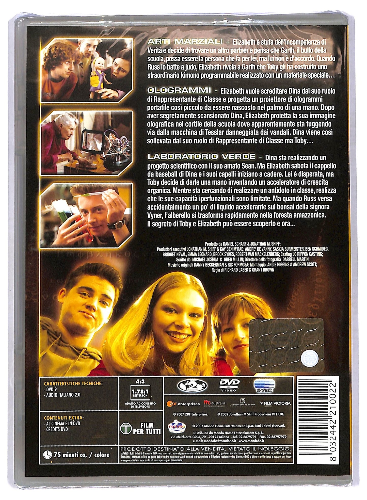 EBOND Geni per caso Wicked Science Vol.2 DVD D767518