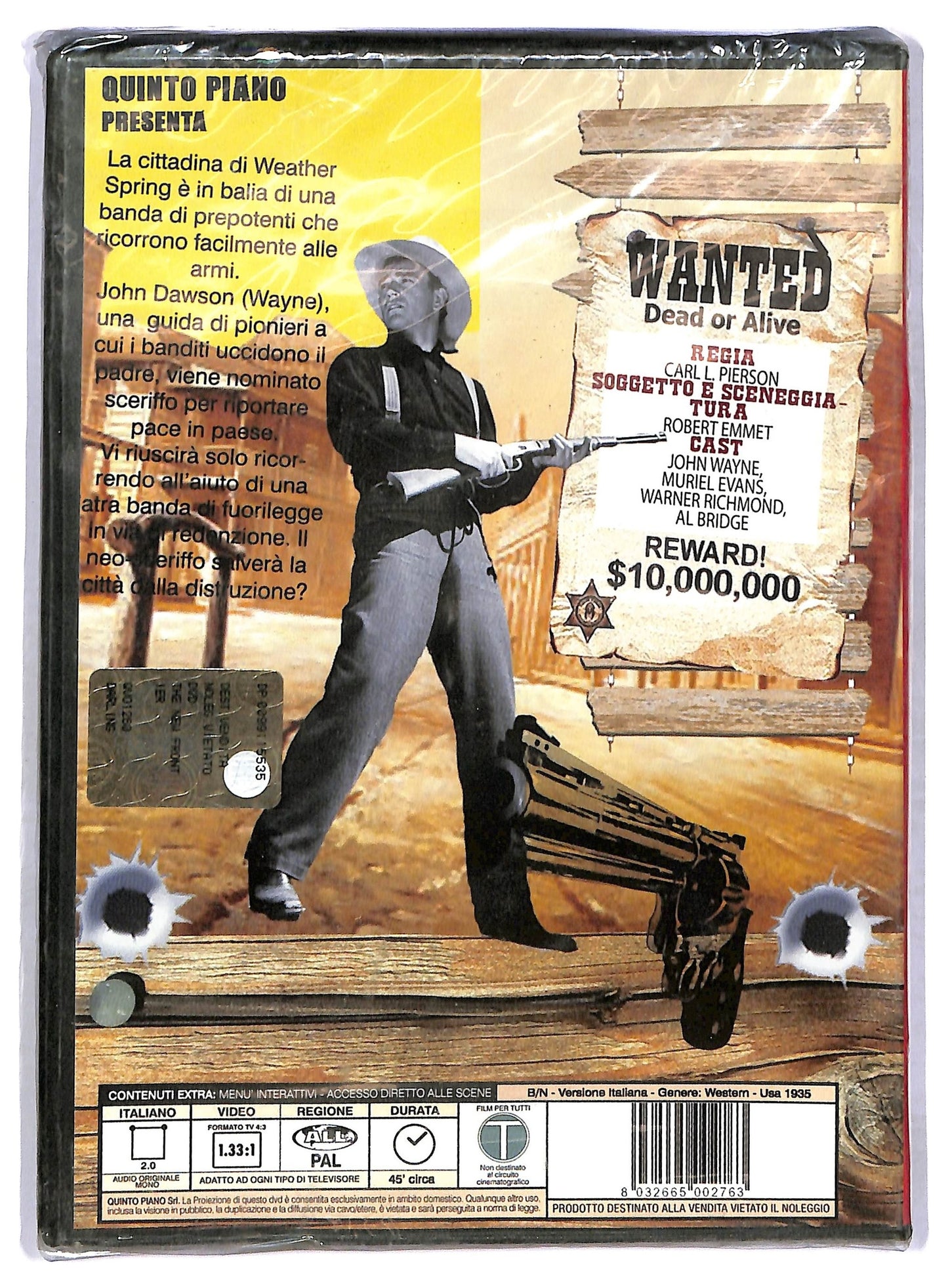 EBOND The New Frontier DVD D767538