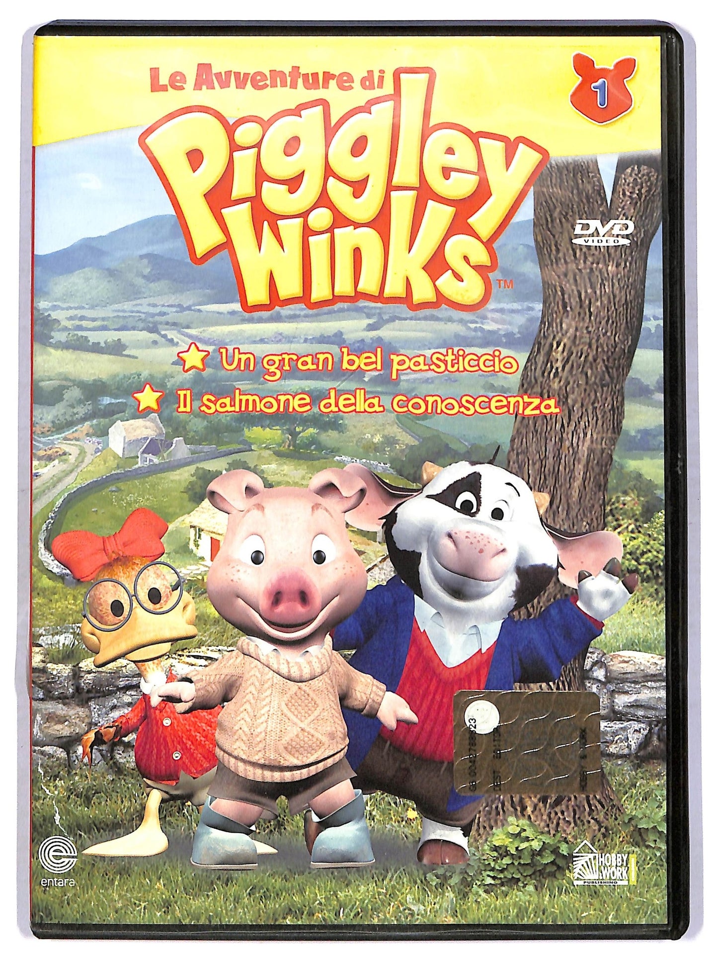 EBOND Le avventure di Piggley Winks vol.1 EDITORIALE DVD D767539