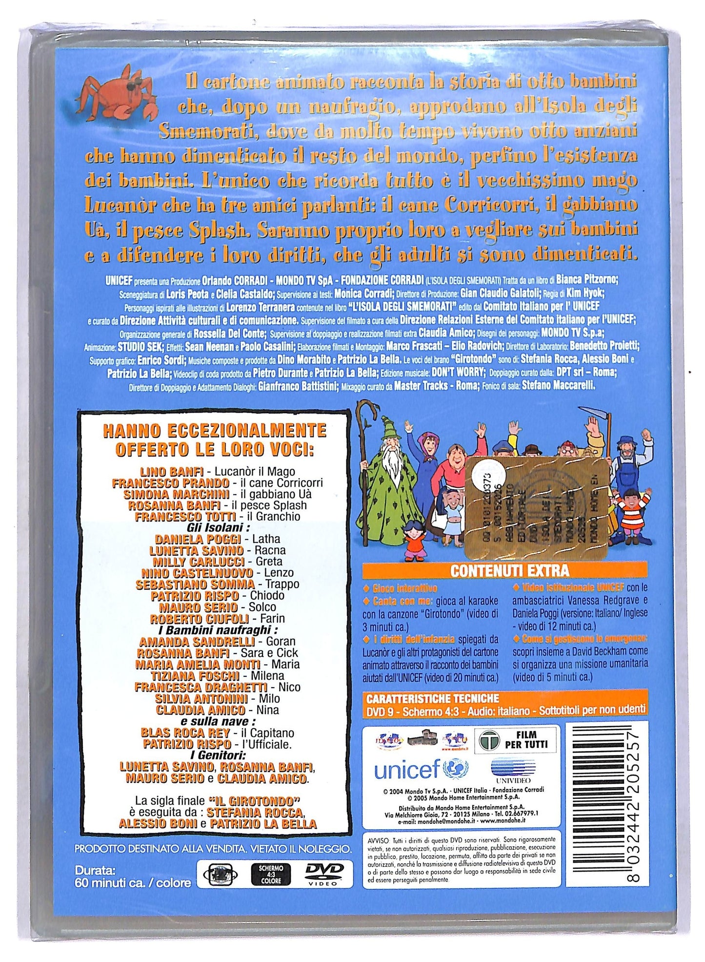EBOND L'isola Degli Smemorati L'isola Degli Smemorati DVD D767540
