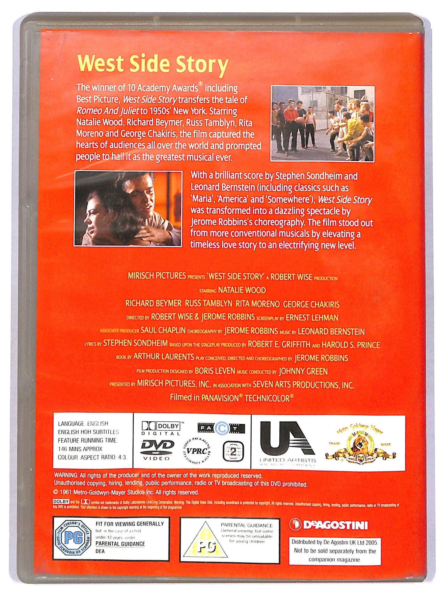 EBOND west side story - EDITORIALE DVD D767548