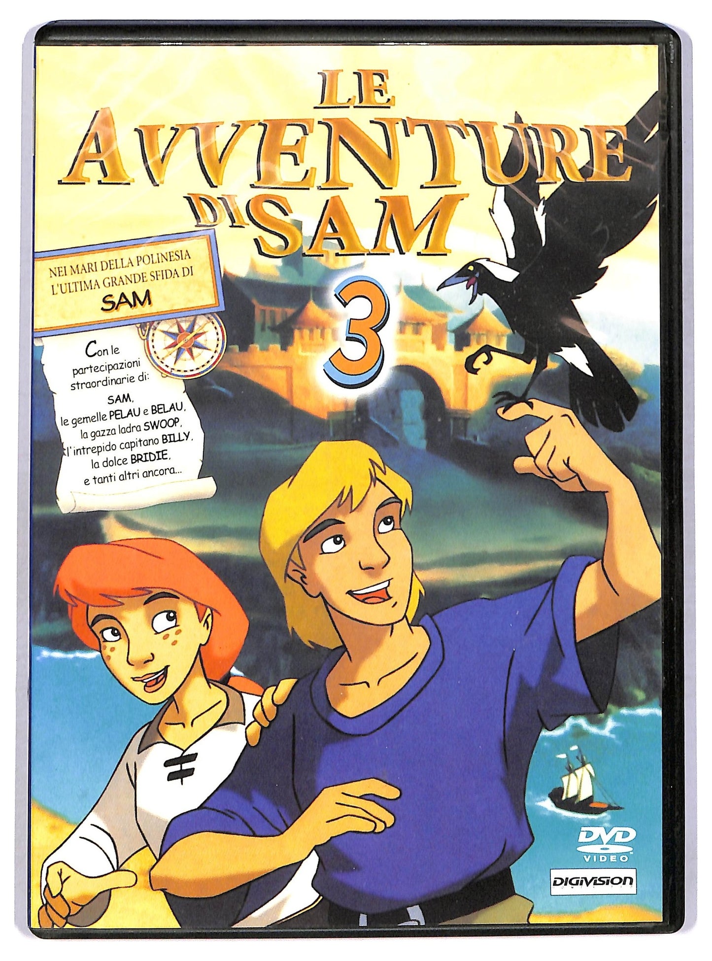 EBOND Le avventure di Sam 3 DVD D767601