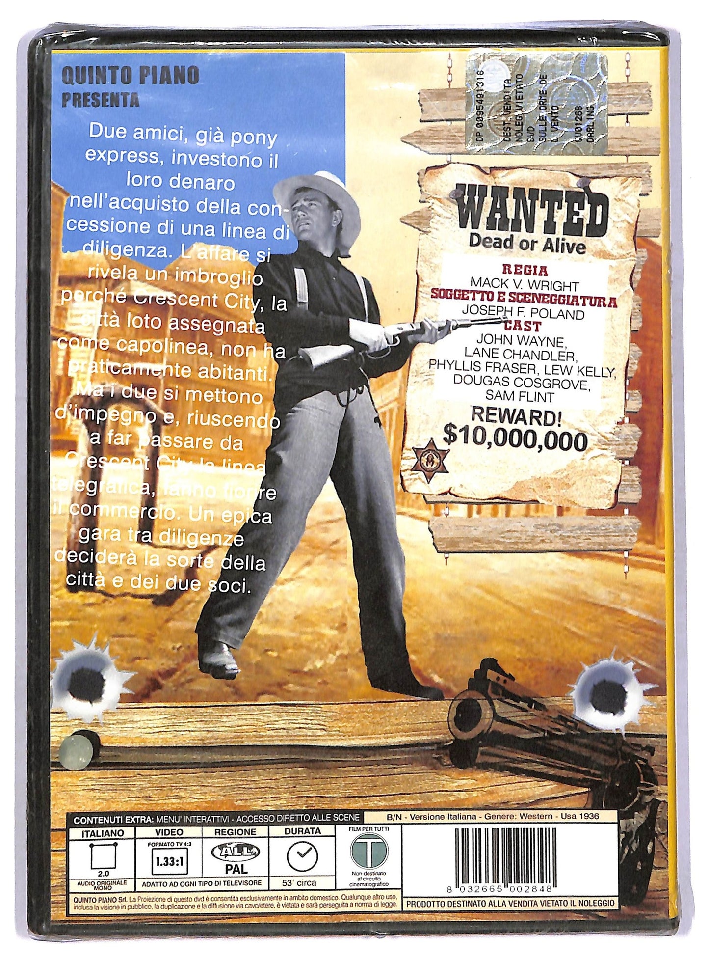 EBOND Sulle orme del vento (John Wayne Collection) DVD D767616