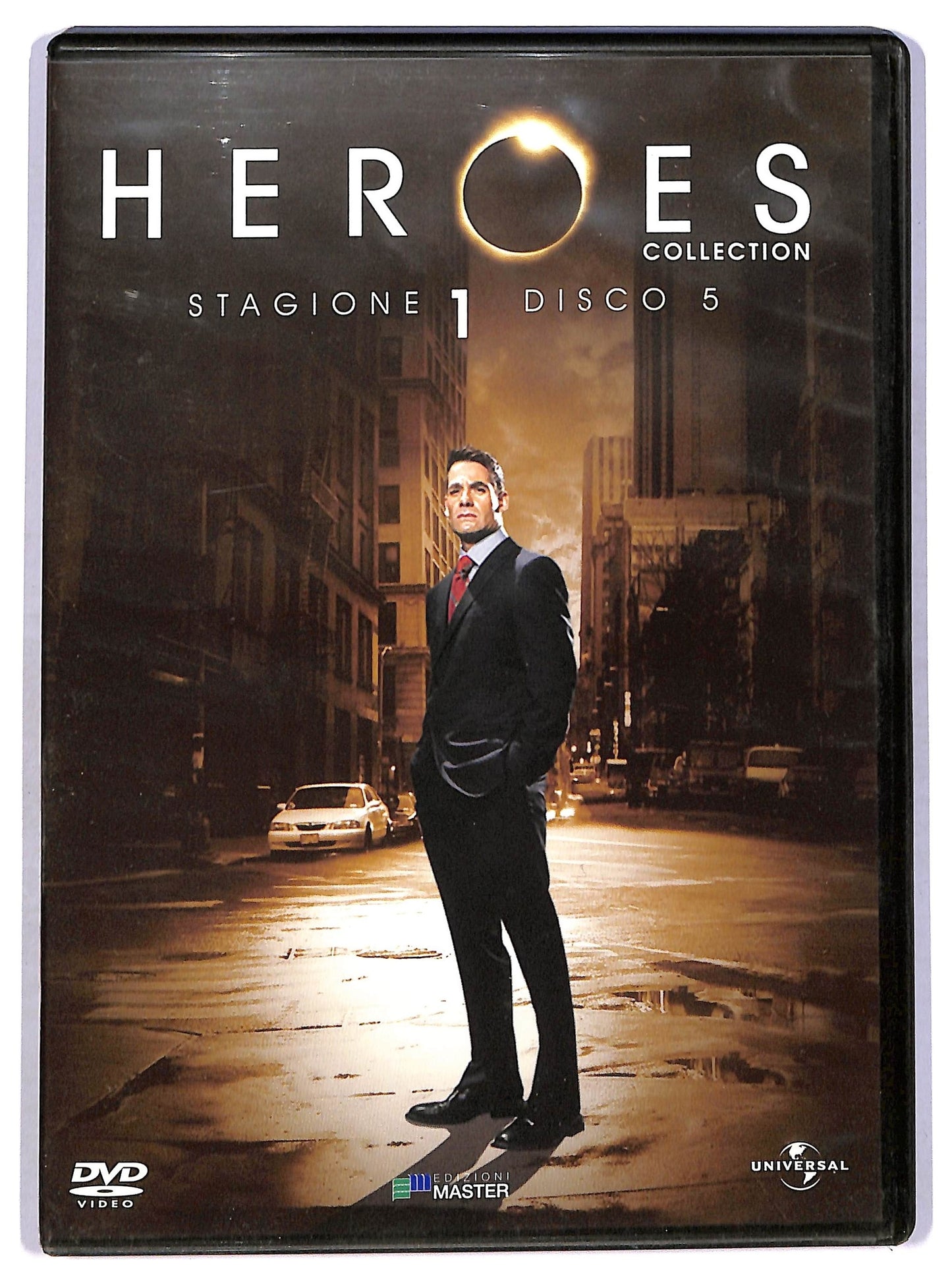 EBOND Heroes Collection Stagione 1 Disco 5 EDITORIALE DVD D767640