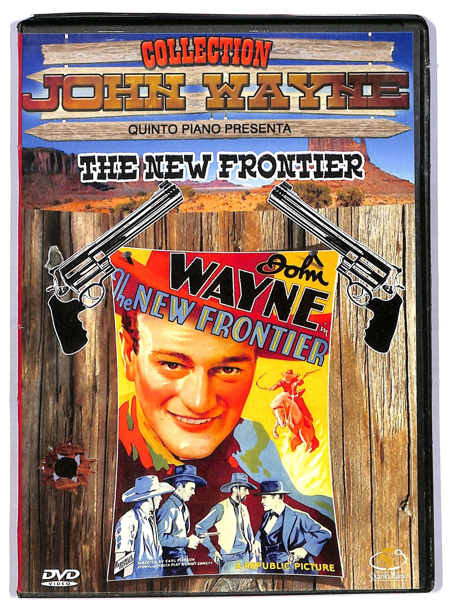 EBOND The New Frontier DVD D767644