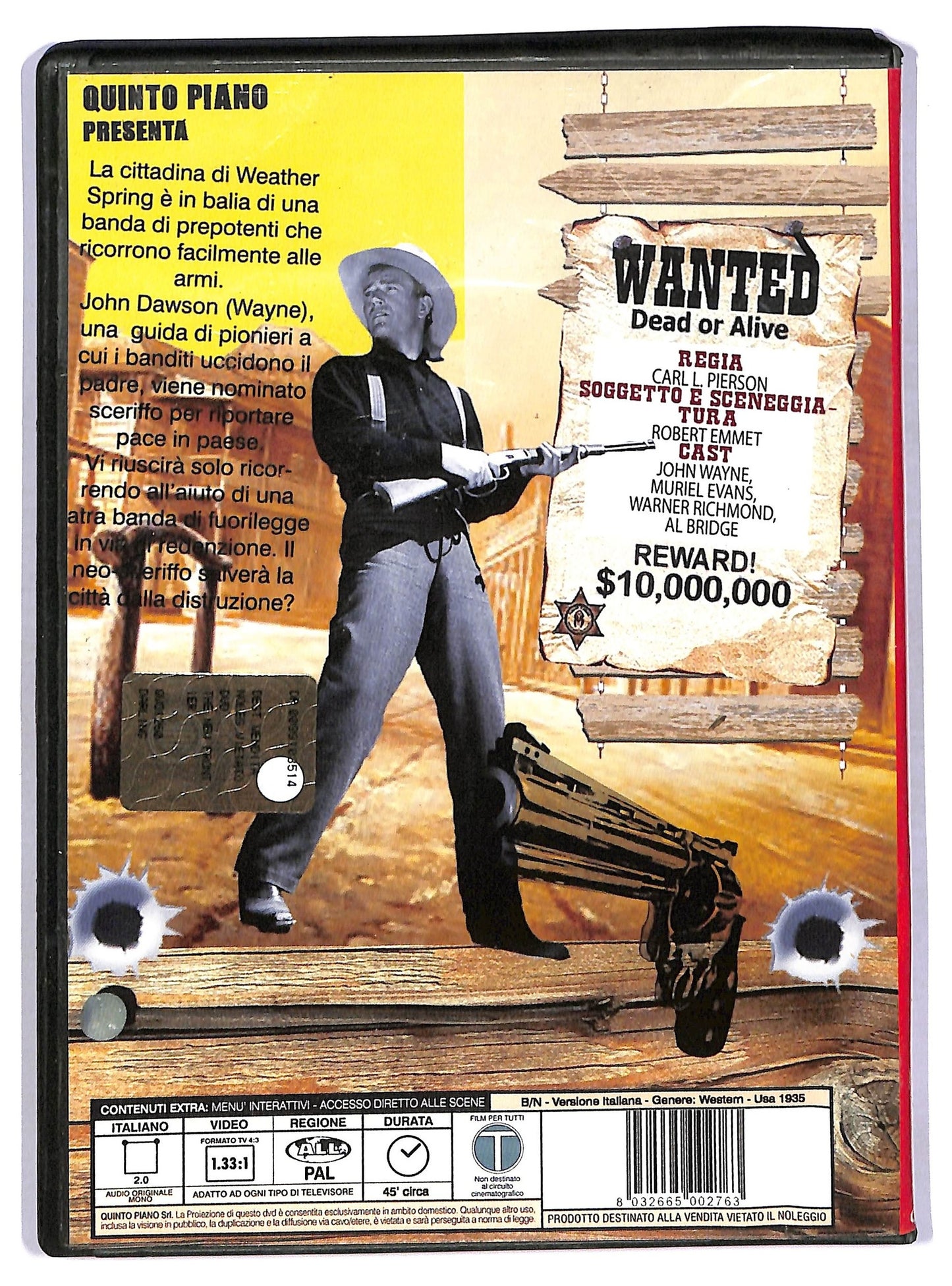 EBOND The New Frontier DVD D767644