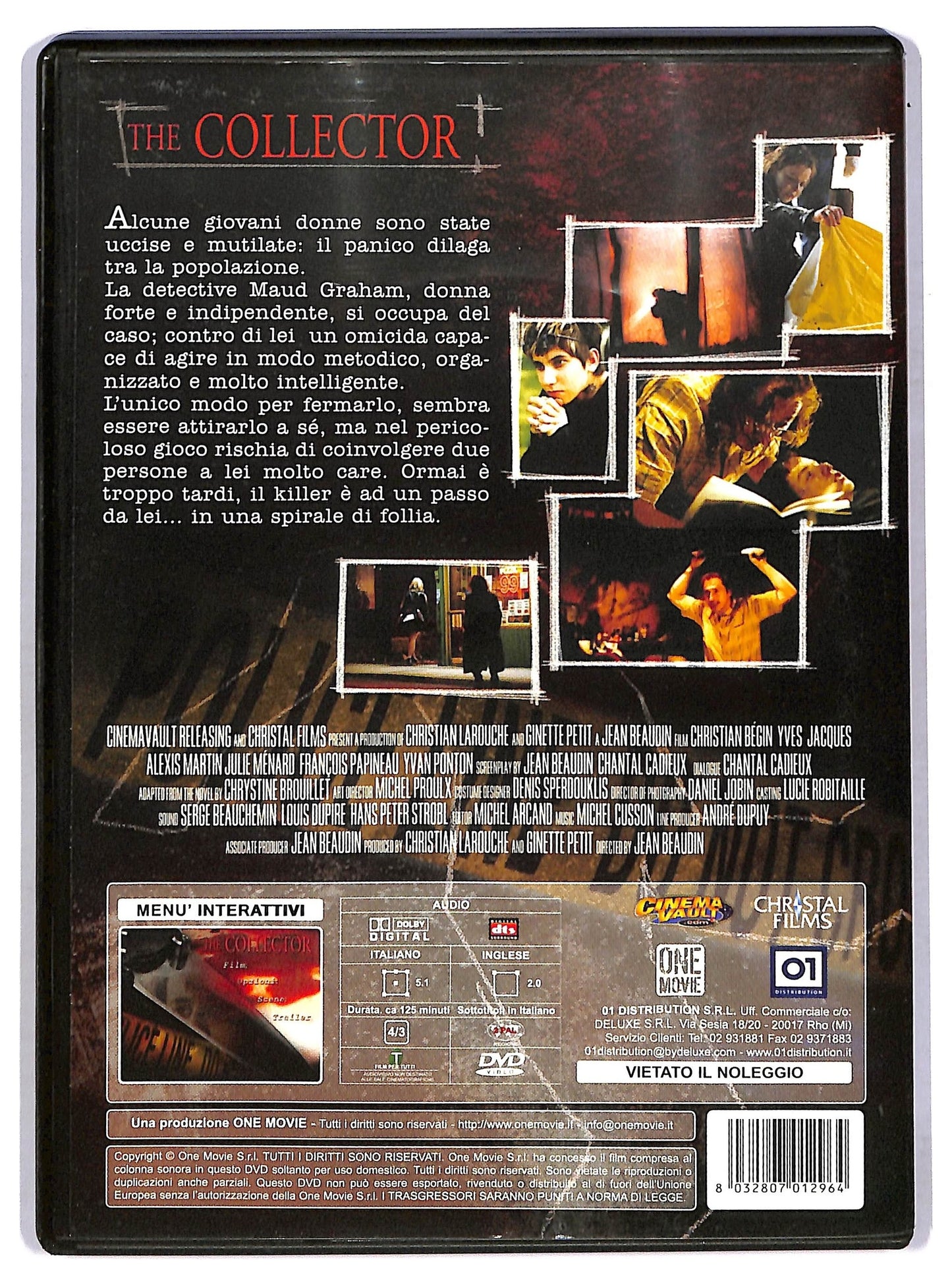 EBOND The Collector DVD D767655
