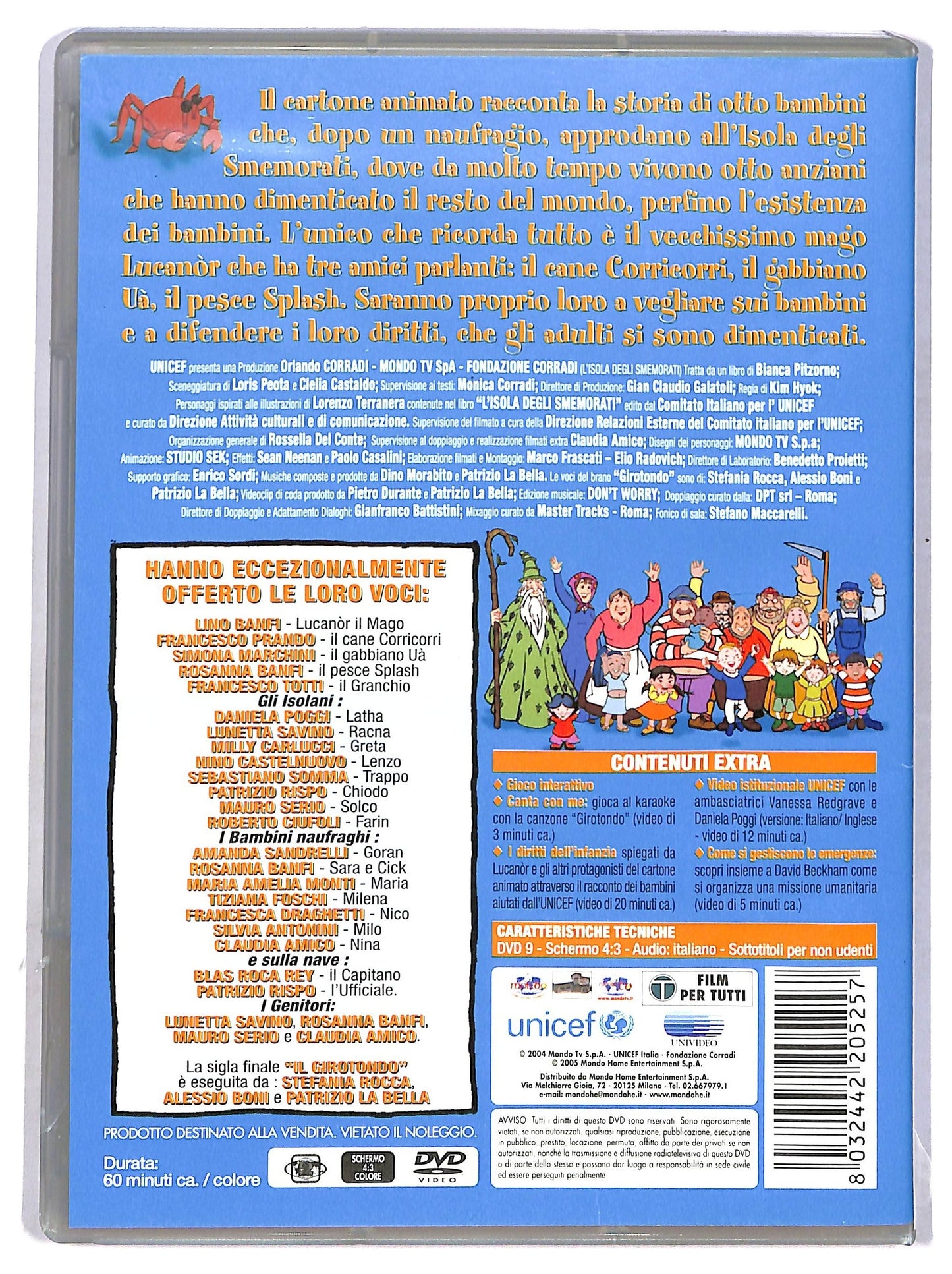 EBOND L'isola Degli Smemorati L'isola Degli Smemorati DVD D767657