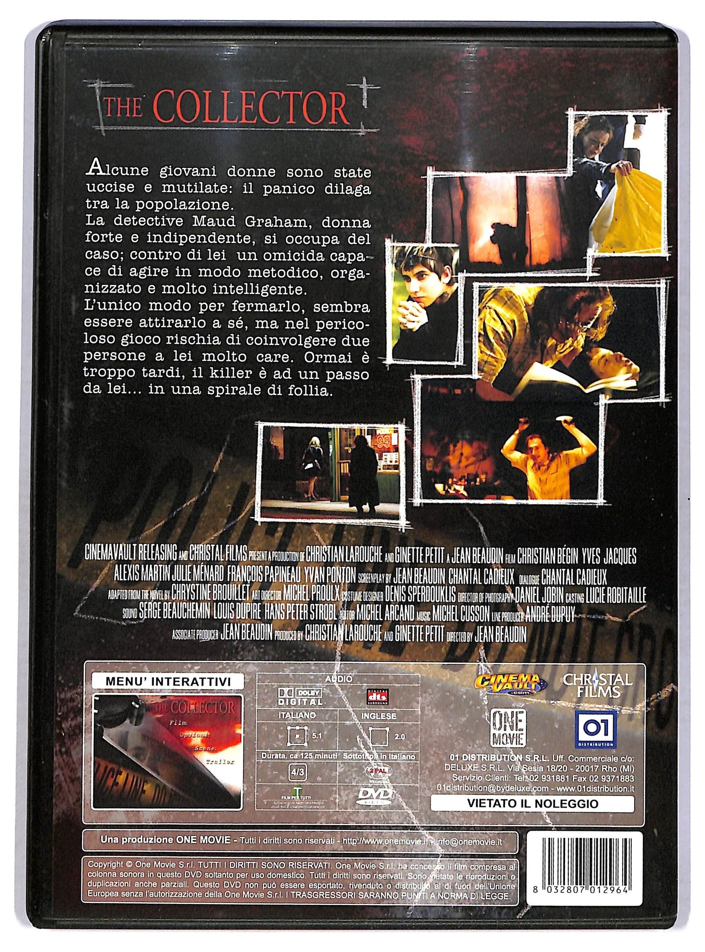 EBOND The Collector DVD D767717