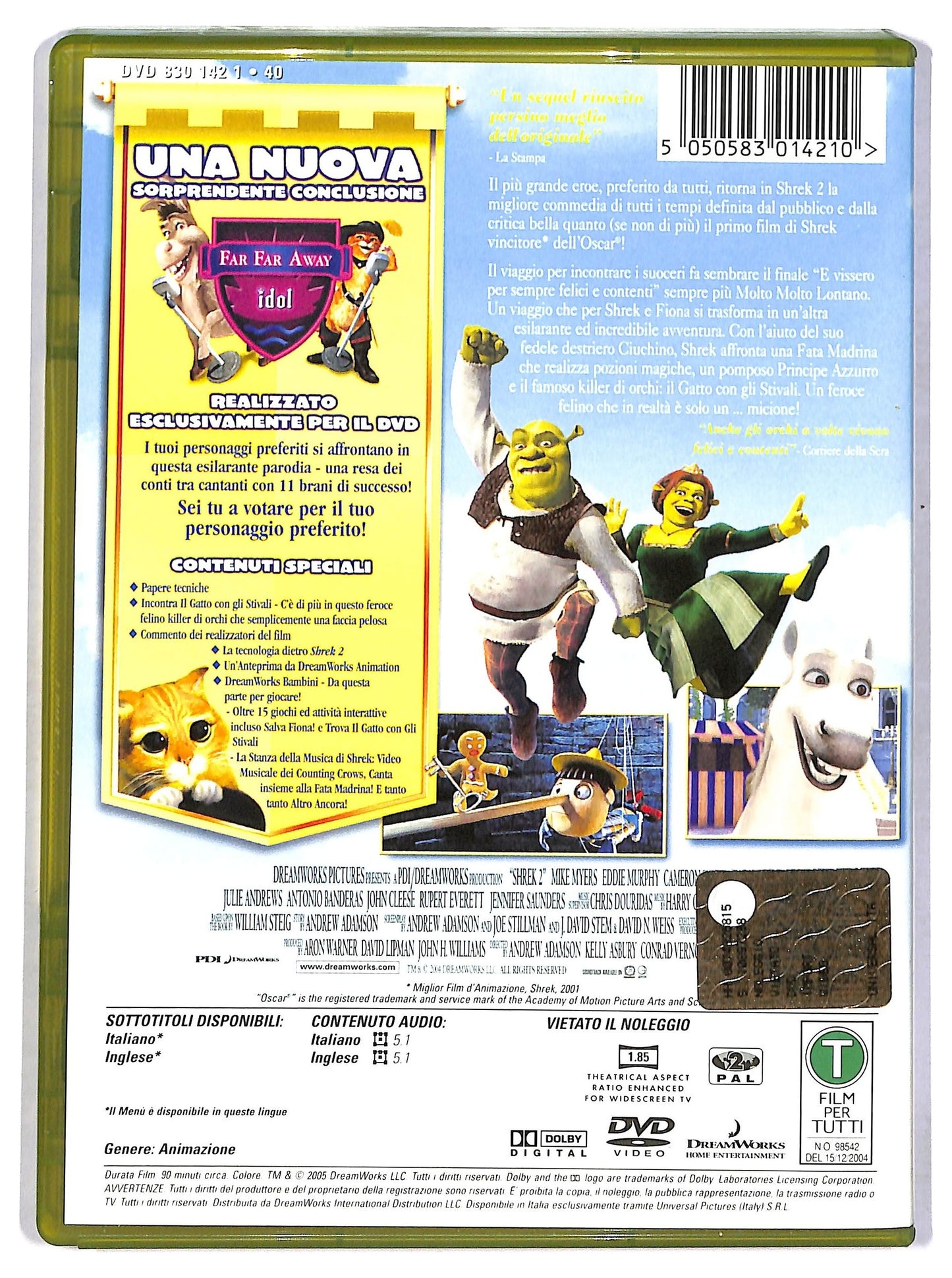 EBOND Shrek 2 DVD D767806