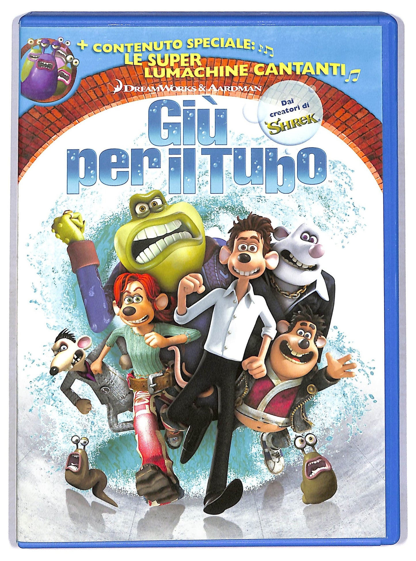 EBOND Giu Per Il Tubo DVD D767812