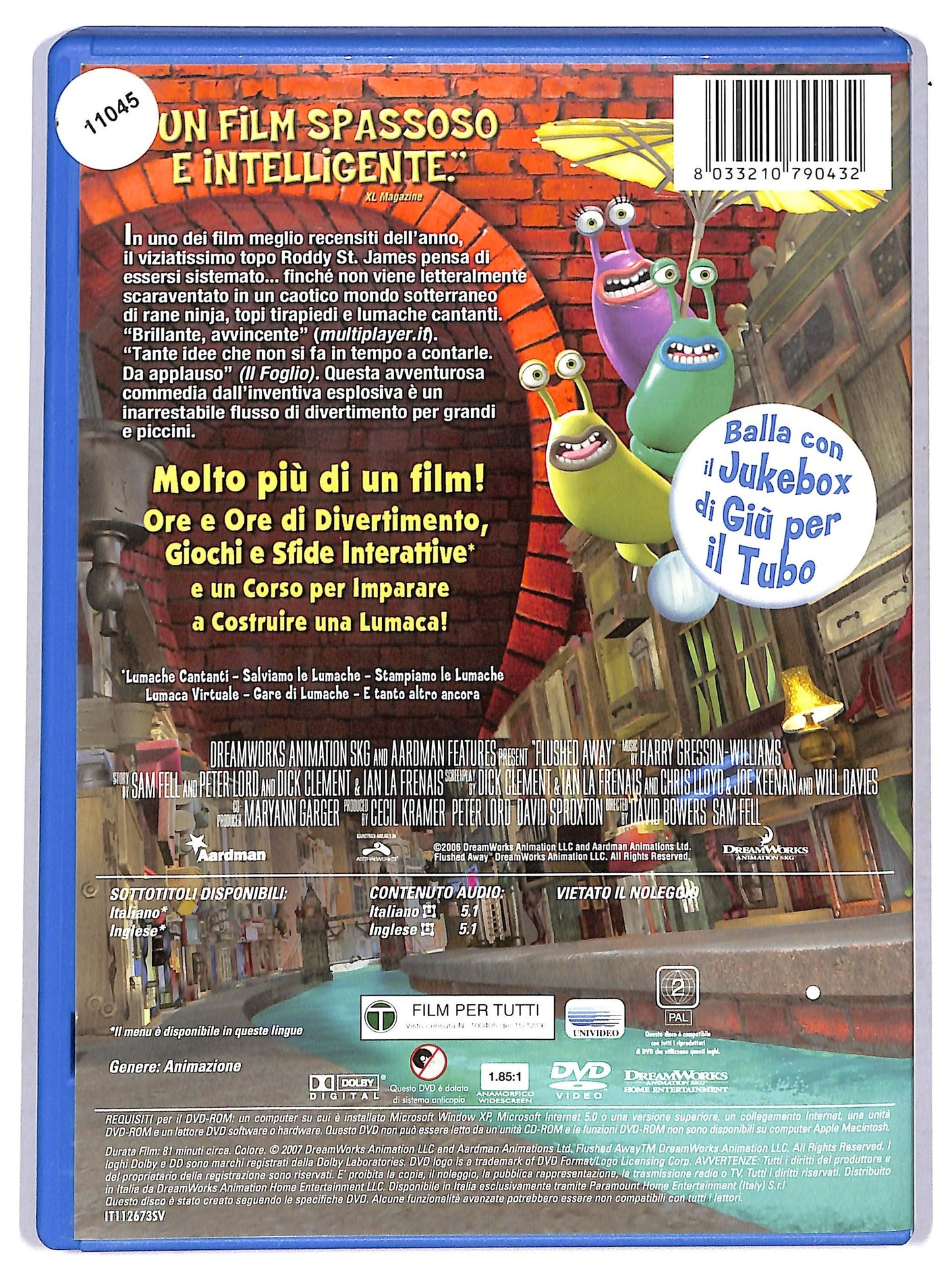EBOND Giu Per Il Tubo DVD D767812