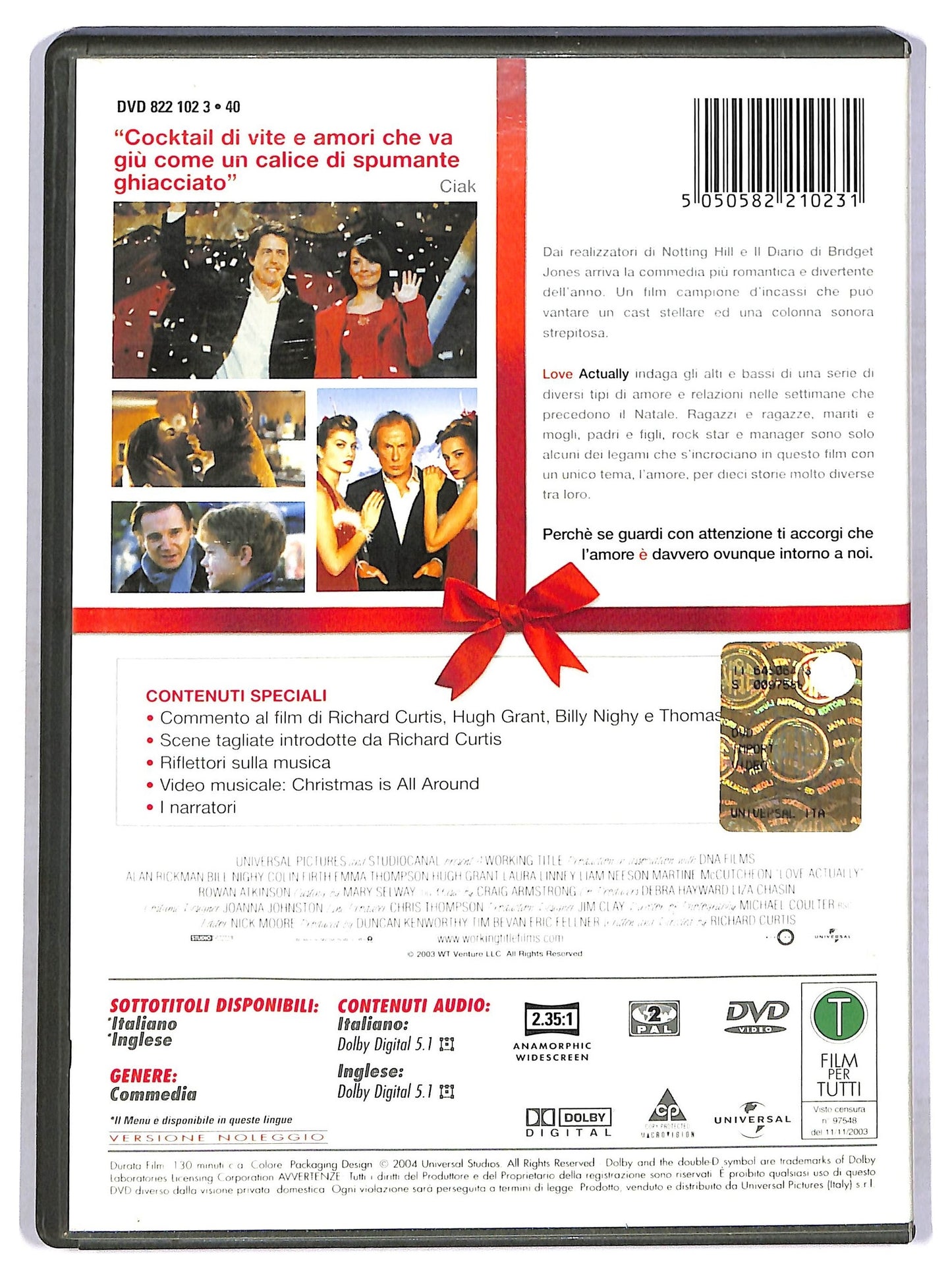 EBOND Love Actually NOLEGGIO DVD D767814