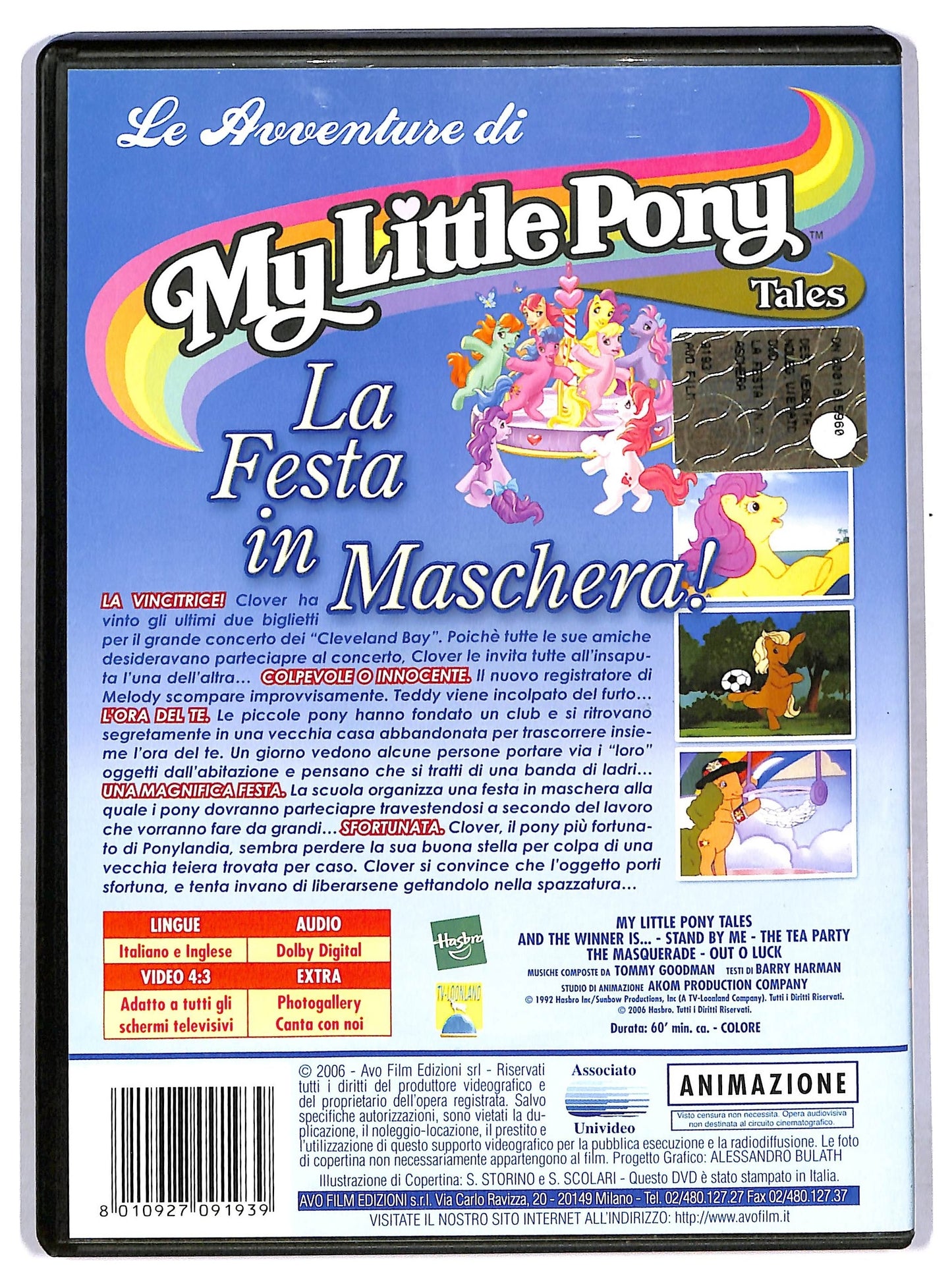 EBOND My Little Pony Tales - La Festa in Maschera DVD D767853