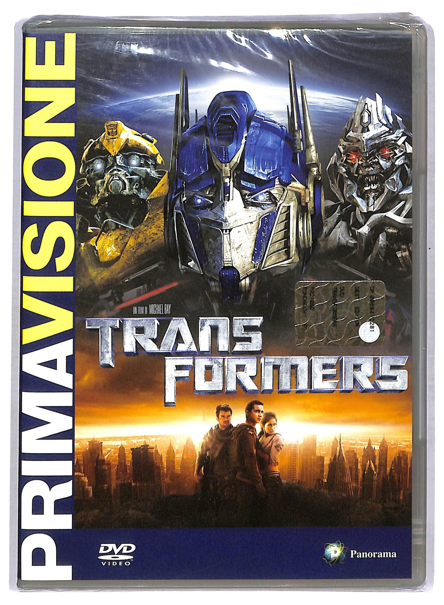 EBOND Transformer DVD Editoriale D767929