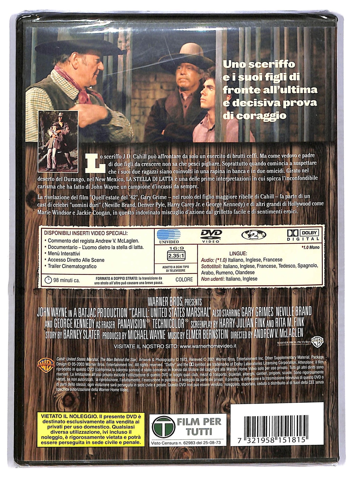 EBOND la stella di latta DVD D767931