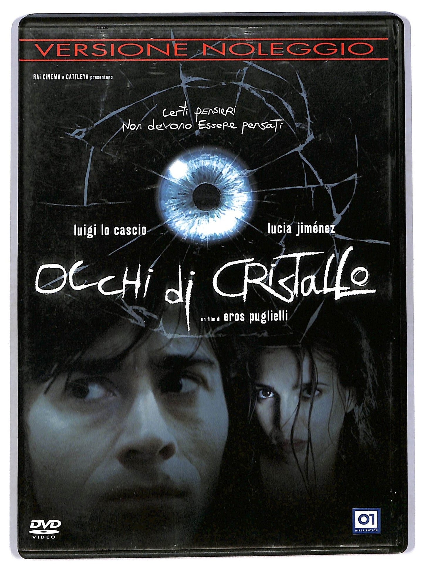 EBOND Occhi di cristallo NOLEGGIO DVD D767961