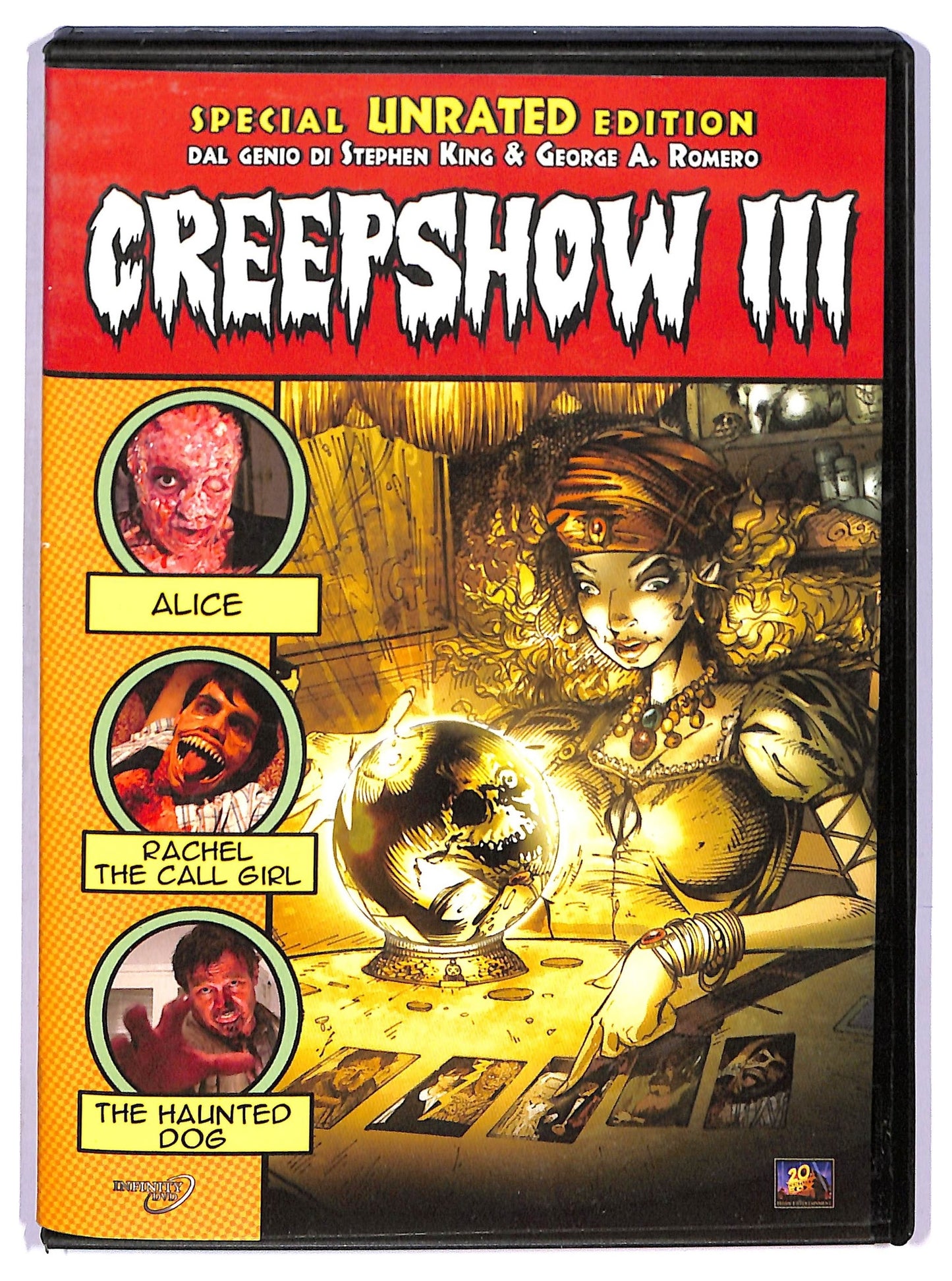 EBOND Creepshow III - Special Unrated Edition SPECIAL EDITION DVD D768005
