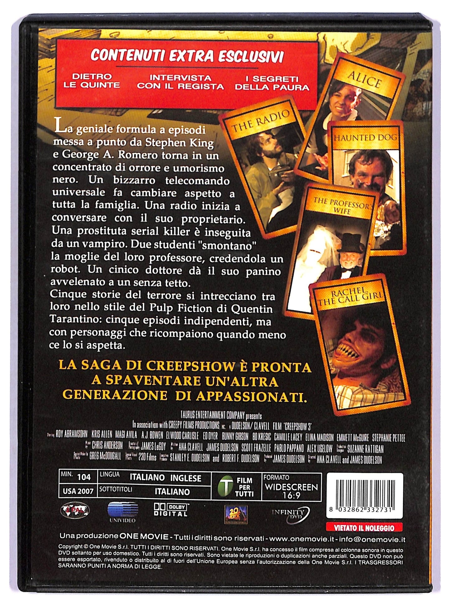EBOND Creepshow III - Special Unrated Edition SPECIAL EDITION DVD D768005