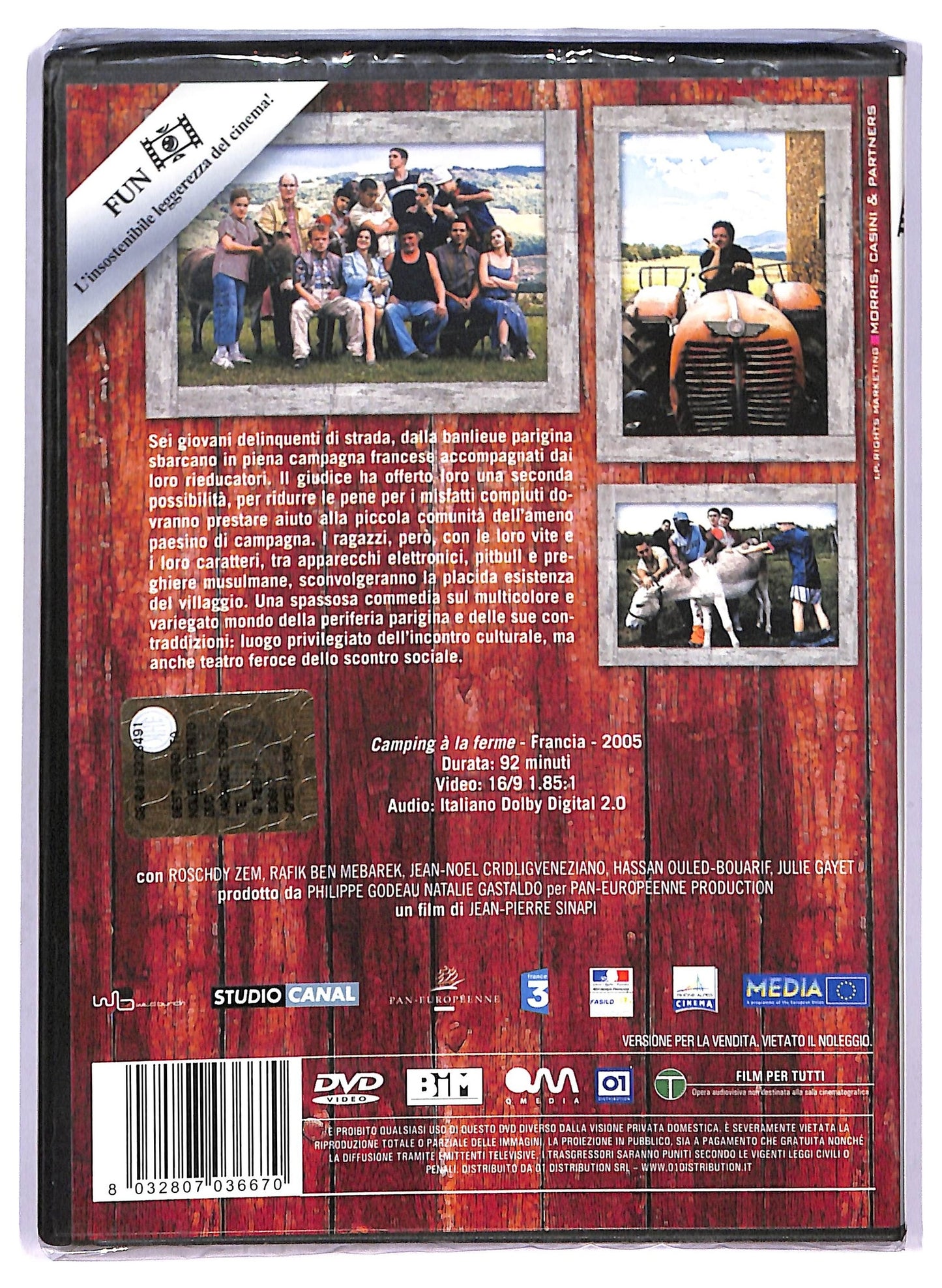 EBOND Vacanze Forzate DVD D768024