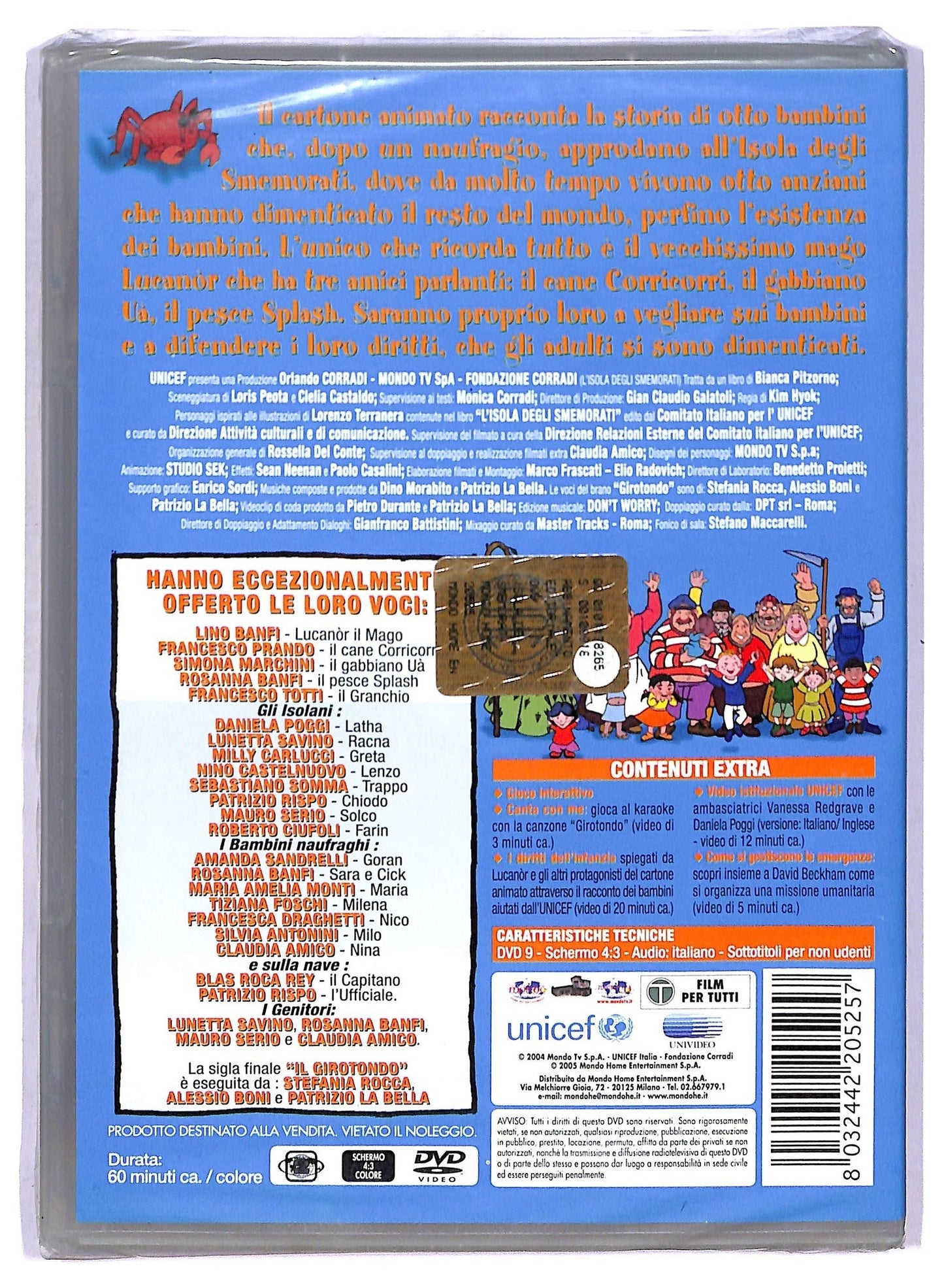 EBOND L'isola Degli Smemorati L'isola Degli Smemorati DVD D768025