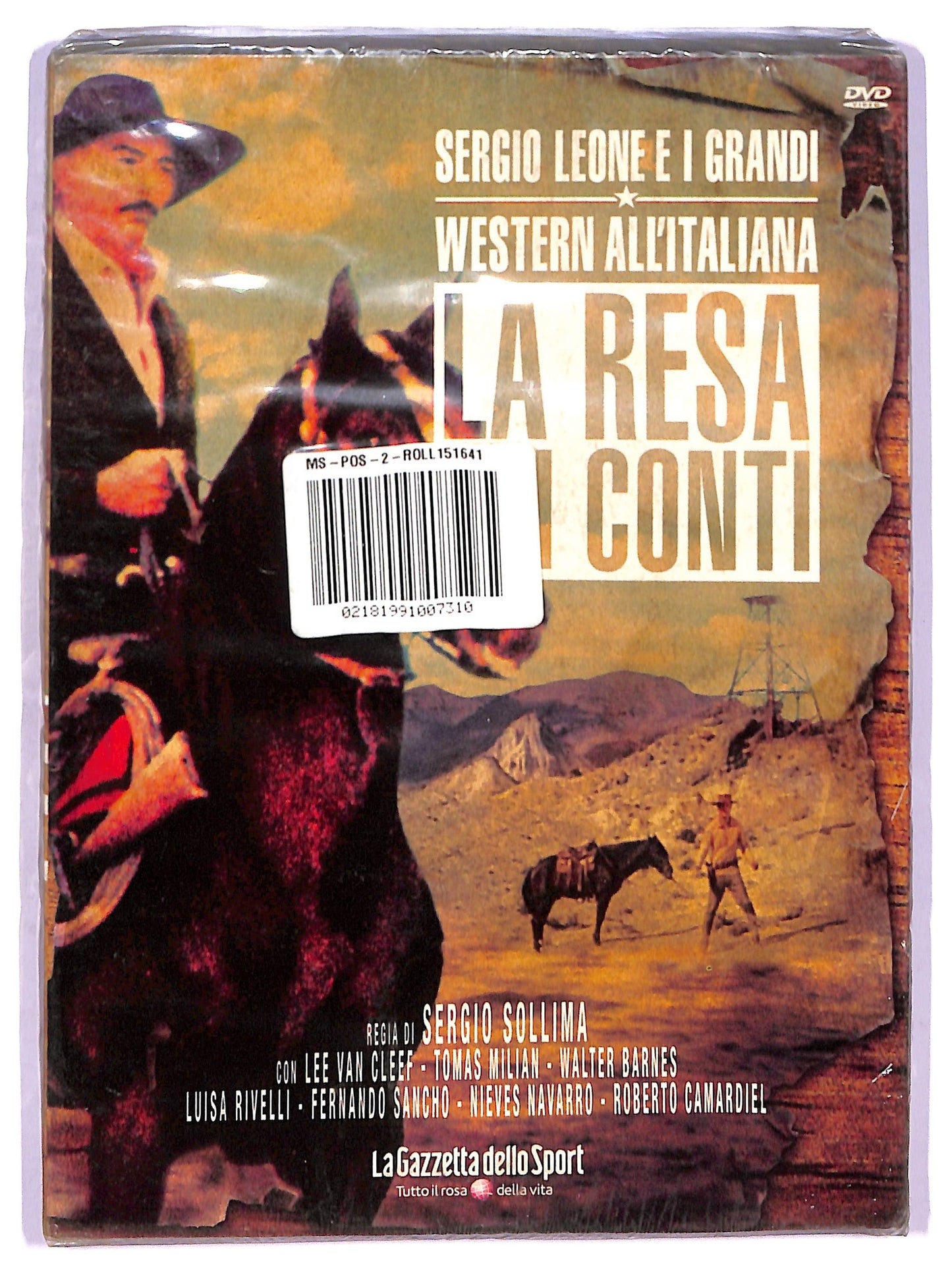 EBOND Sergio Leone e i Grandi -  La Resa Dei Conti  DVD  Editoriale D768037