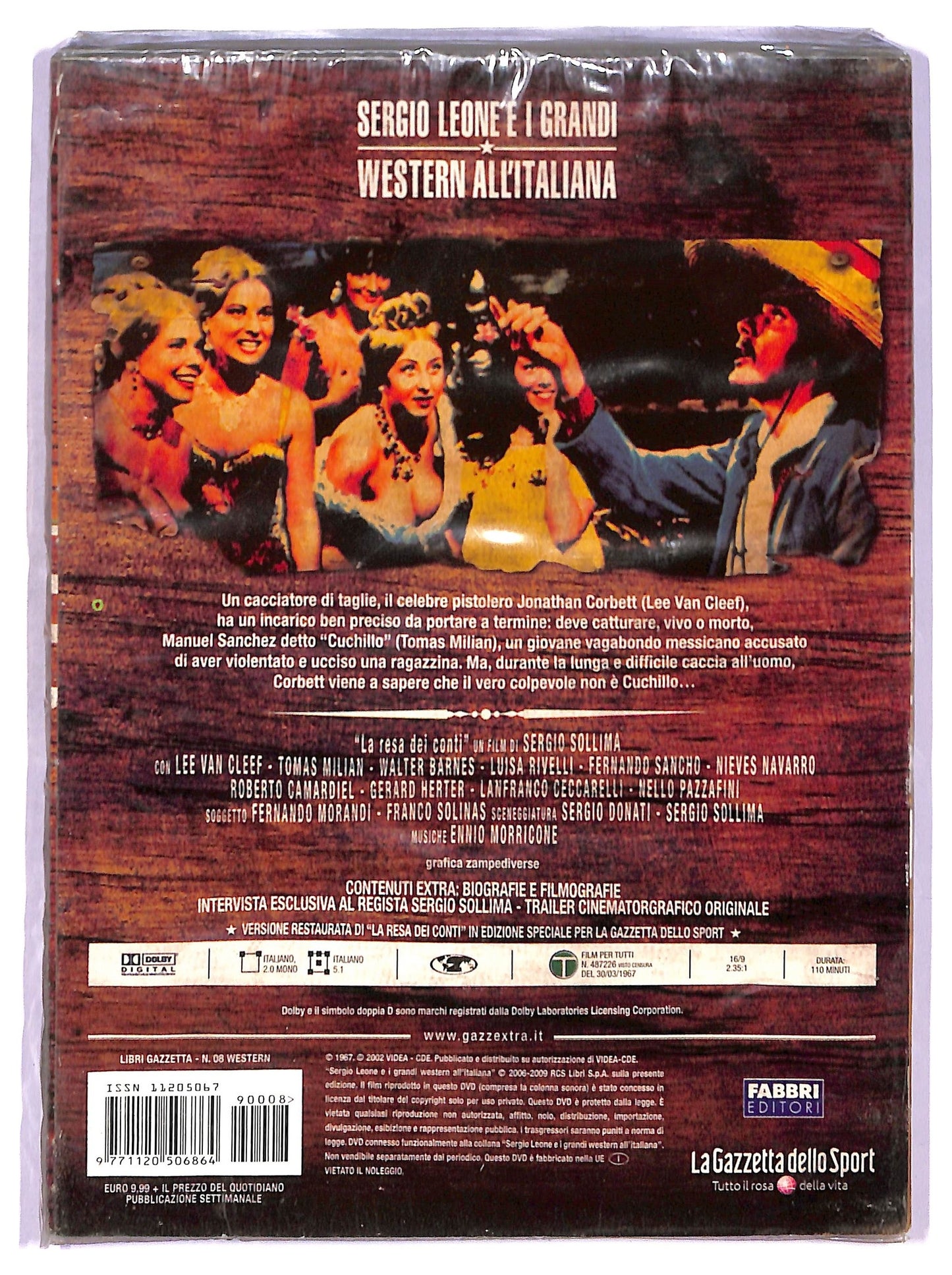 EBOND Sergio Leone e i Grandi -  La Resa Dei Conti  DVD  Editoriale D768037
