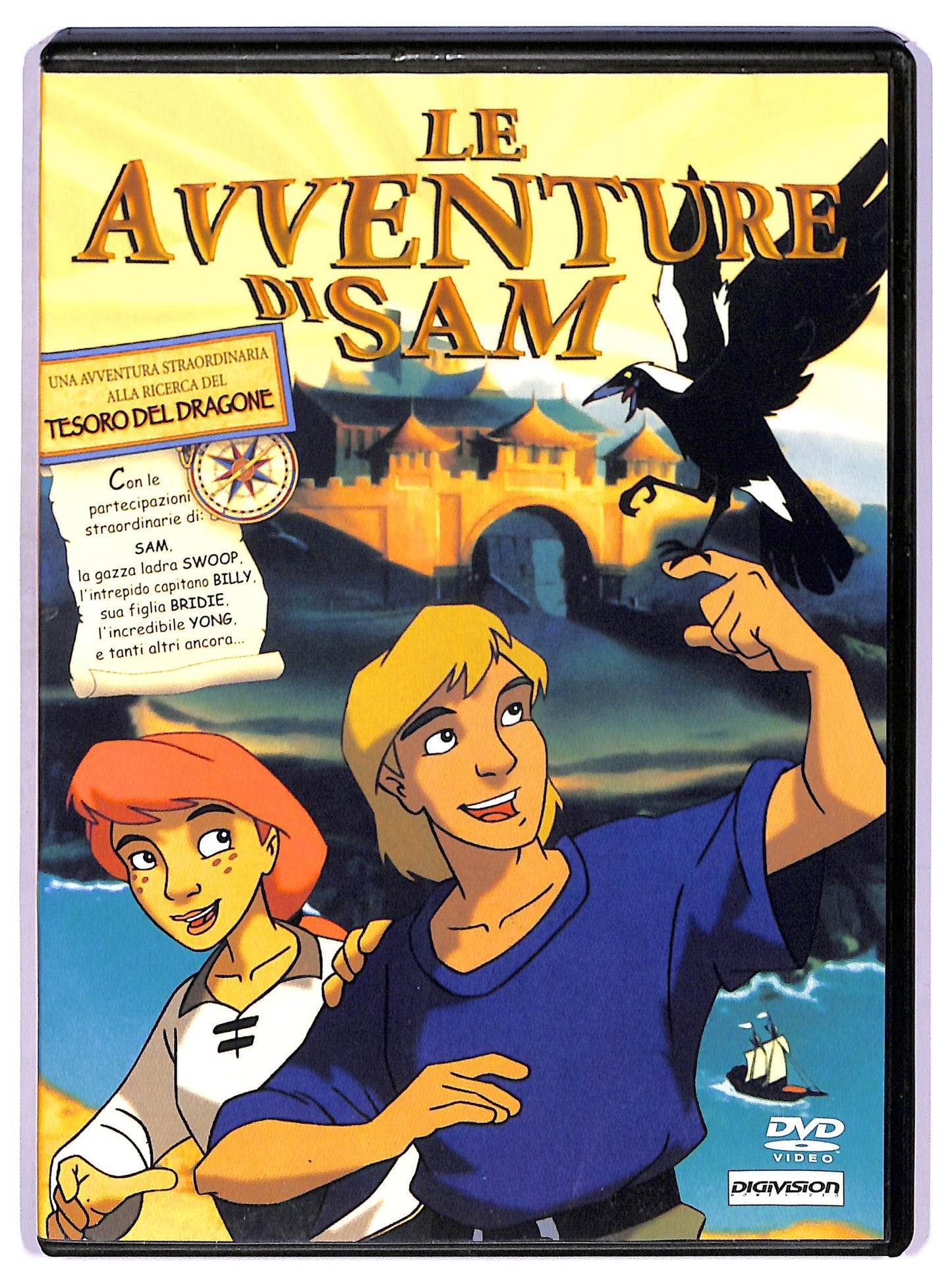 EBOND Le Avventure Di Sam DVD D768045