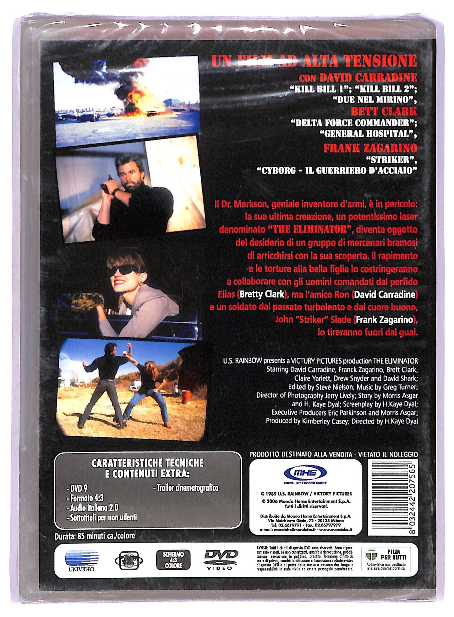 EBOND The Eliminator DVD D768122