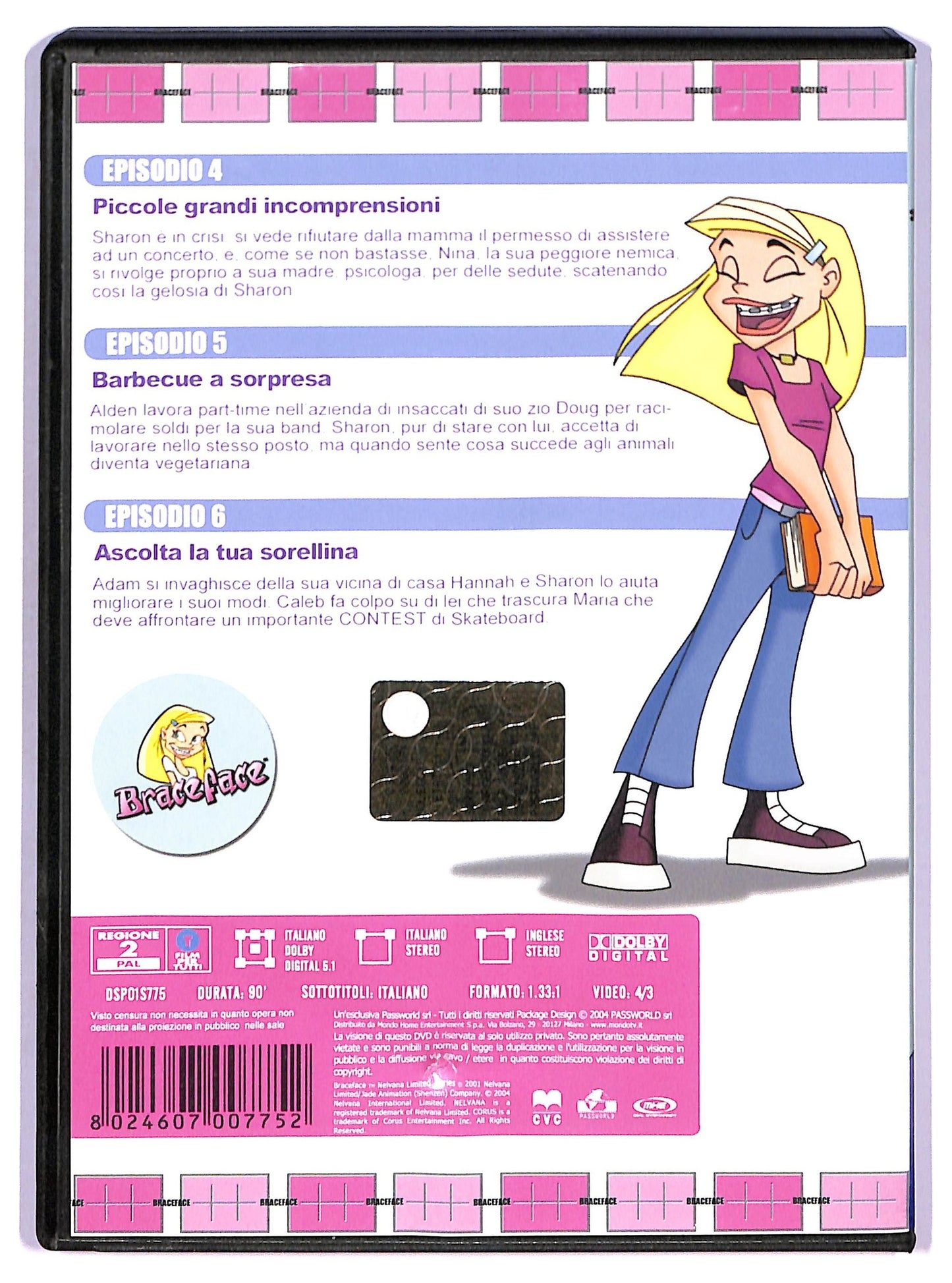EBOND Sorriso d'argento Volume 2 EDITORIALE DVD D768144