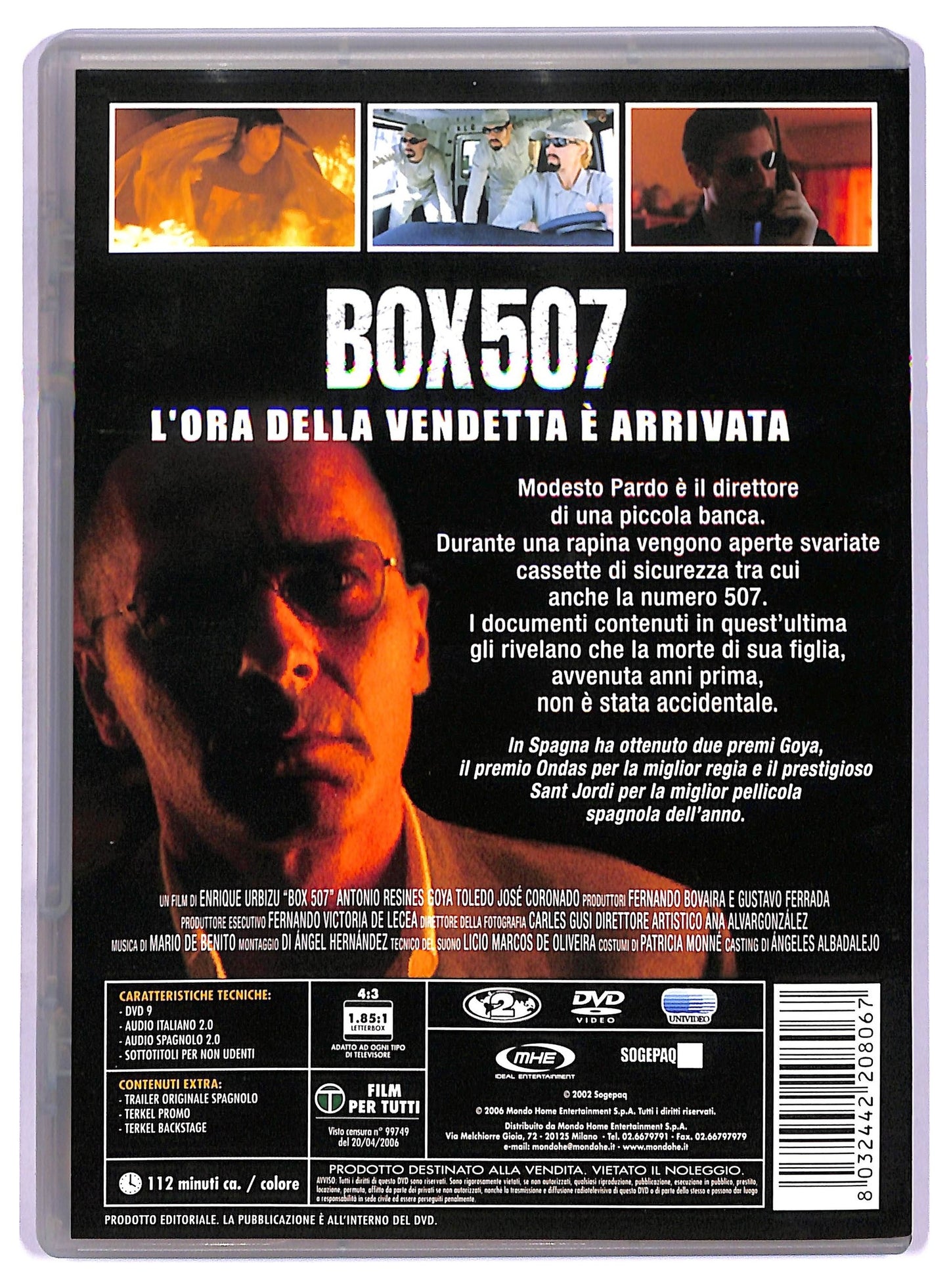 EBOND Box 507 DVD D768147