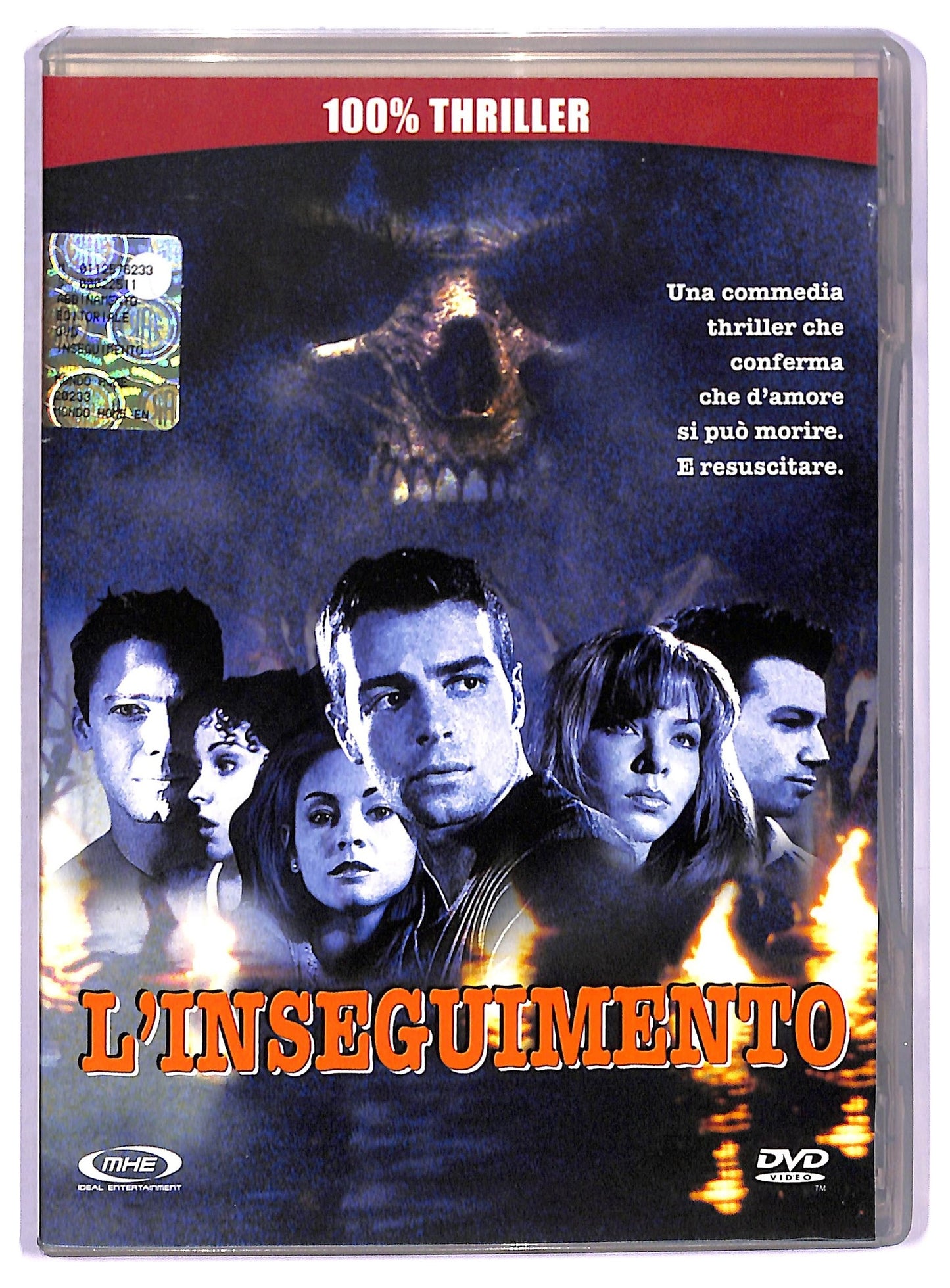 EBOND L'inseguimento DVD EDITORIALE D768148