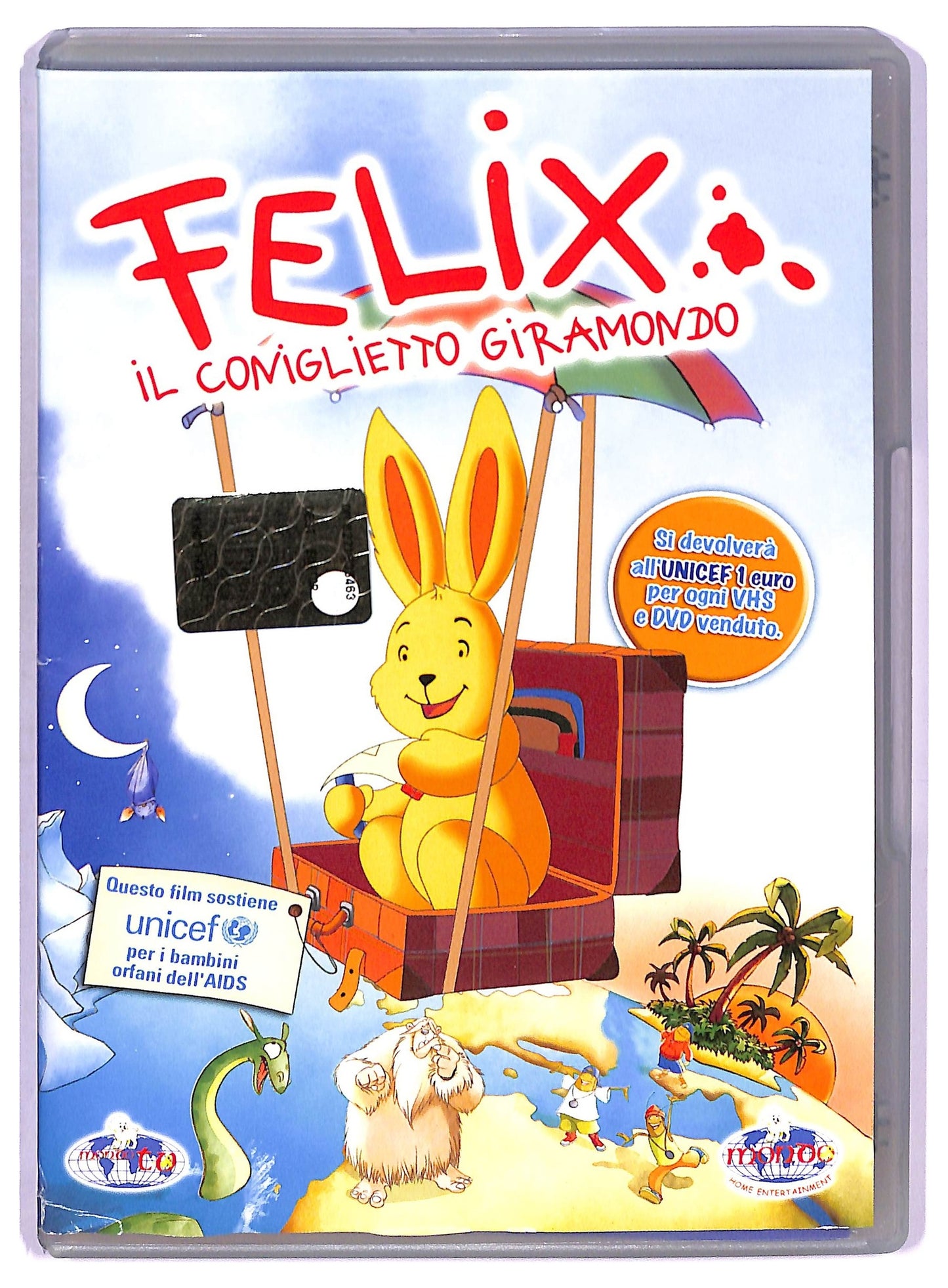 EBOND Felix - Il coniglietto giramondo EDITORIALE DVD D768221