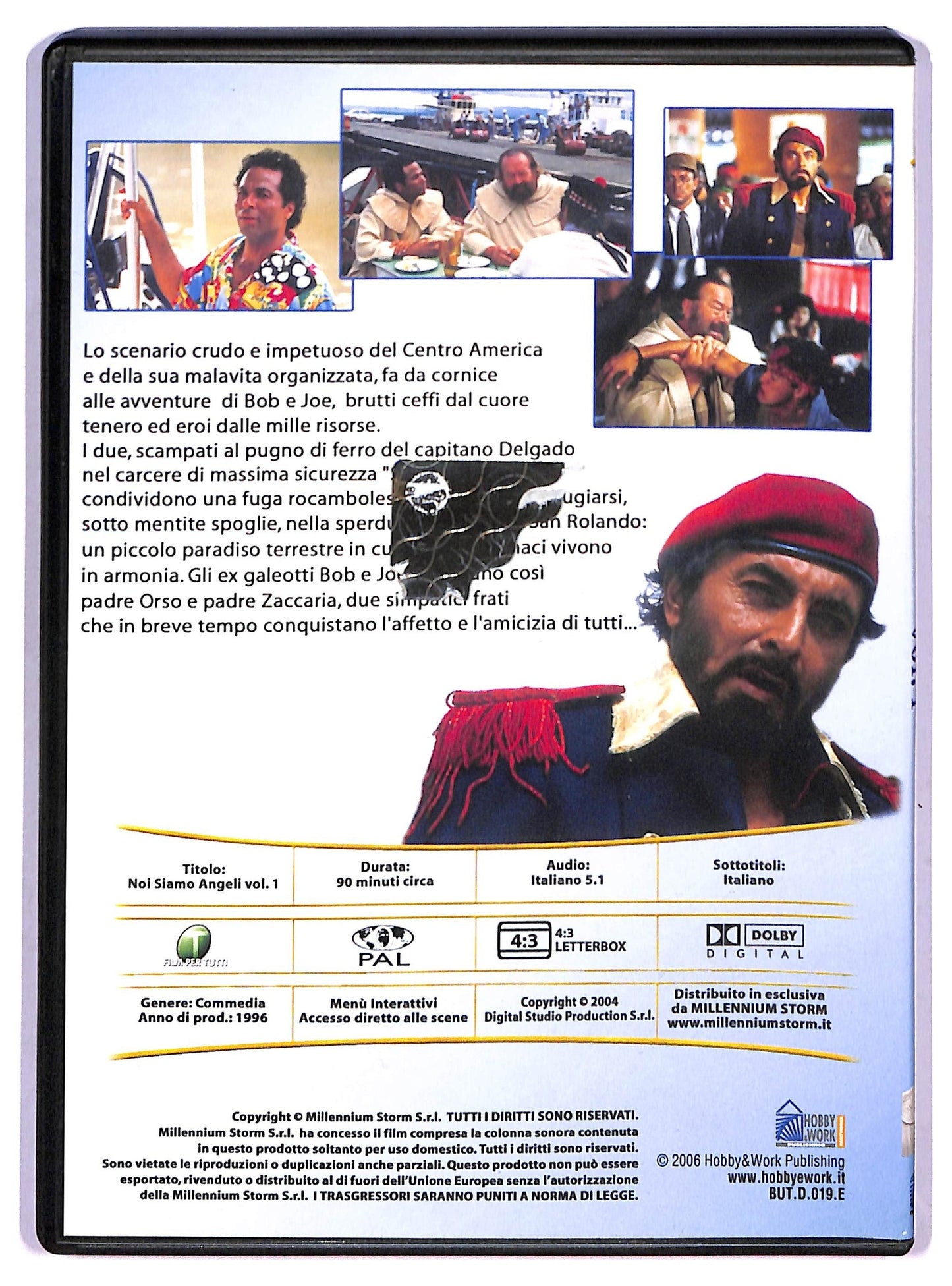 EBOND Noi siamo angeli Volume 1 EDITORIALE DVD D768225