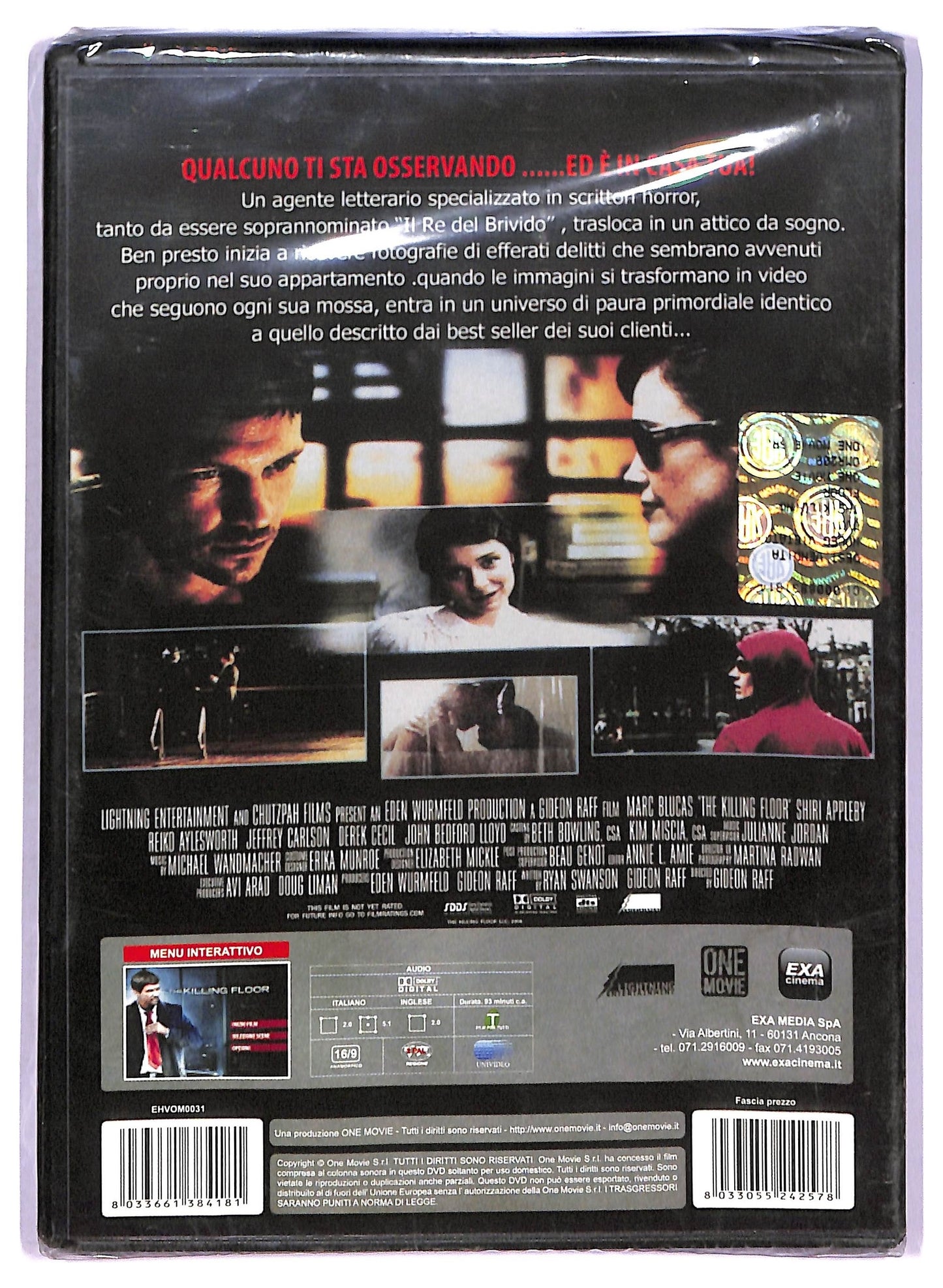 EBOND the killing floor DVD D768235
