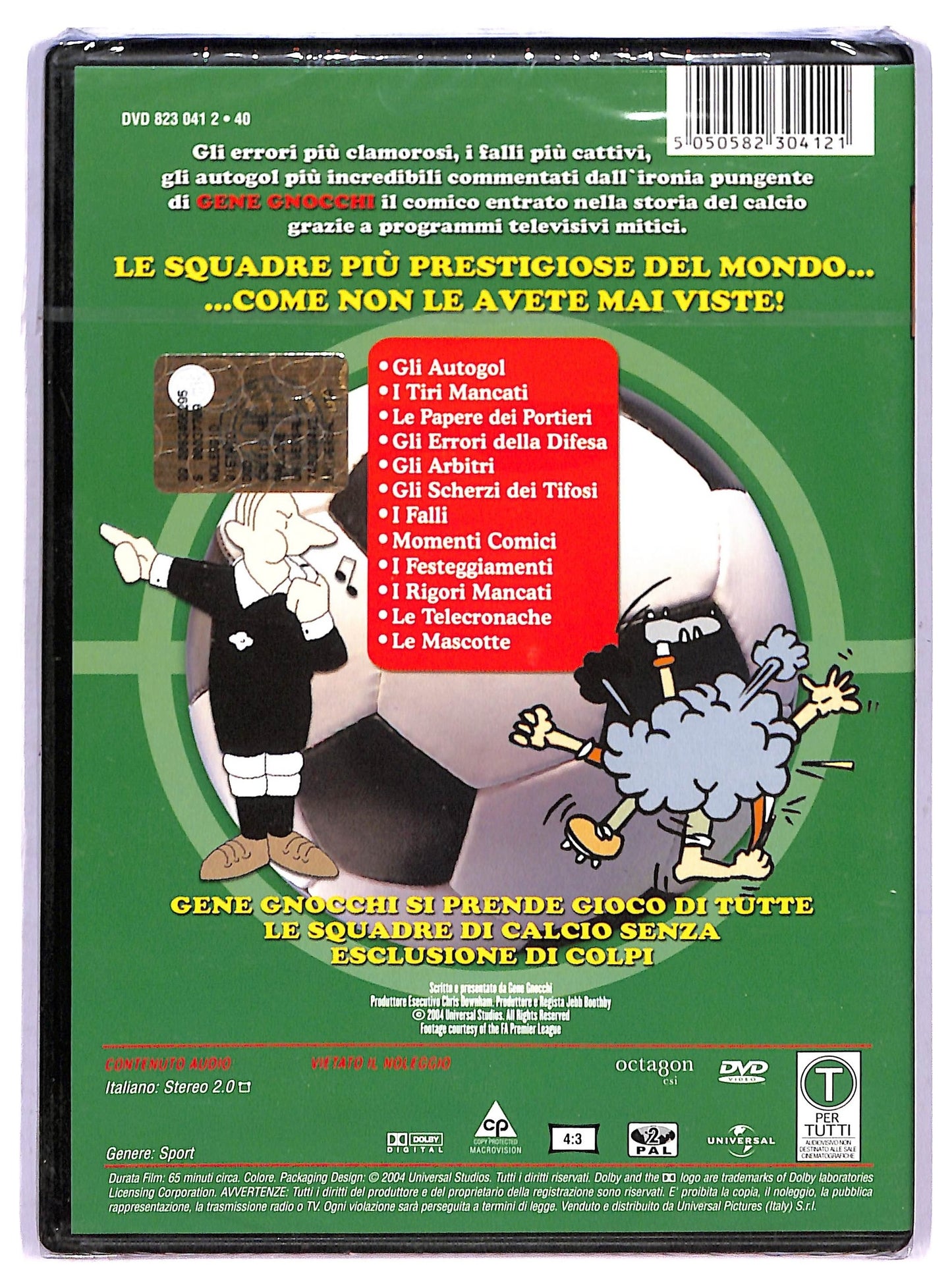 EBOND il calcio nel pallone DVD D768239