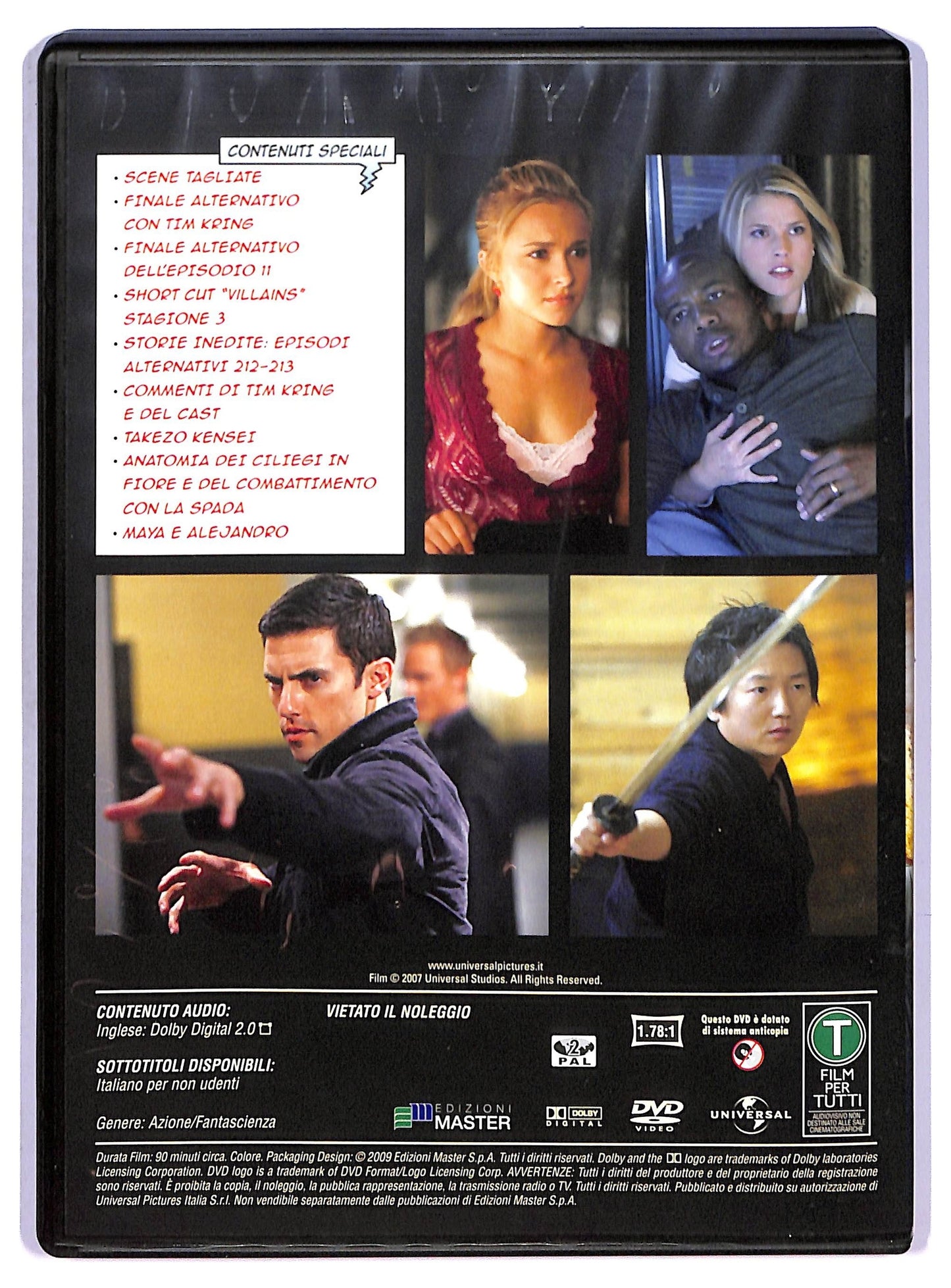 EBOND Heroes Collection Stagione 2 Disco 5 EDITORIALE DVD D768255