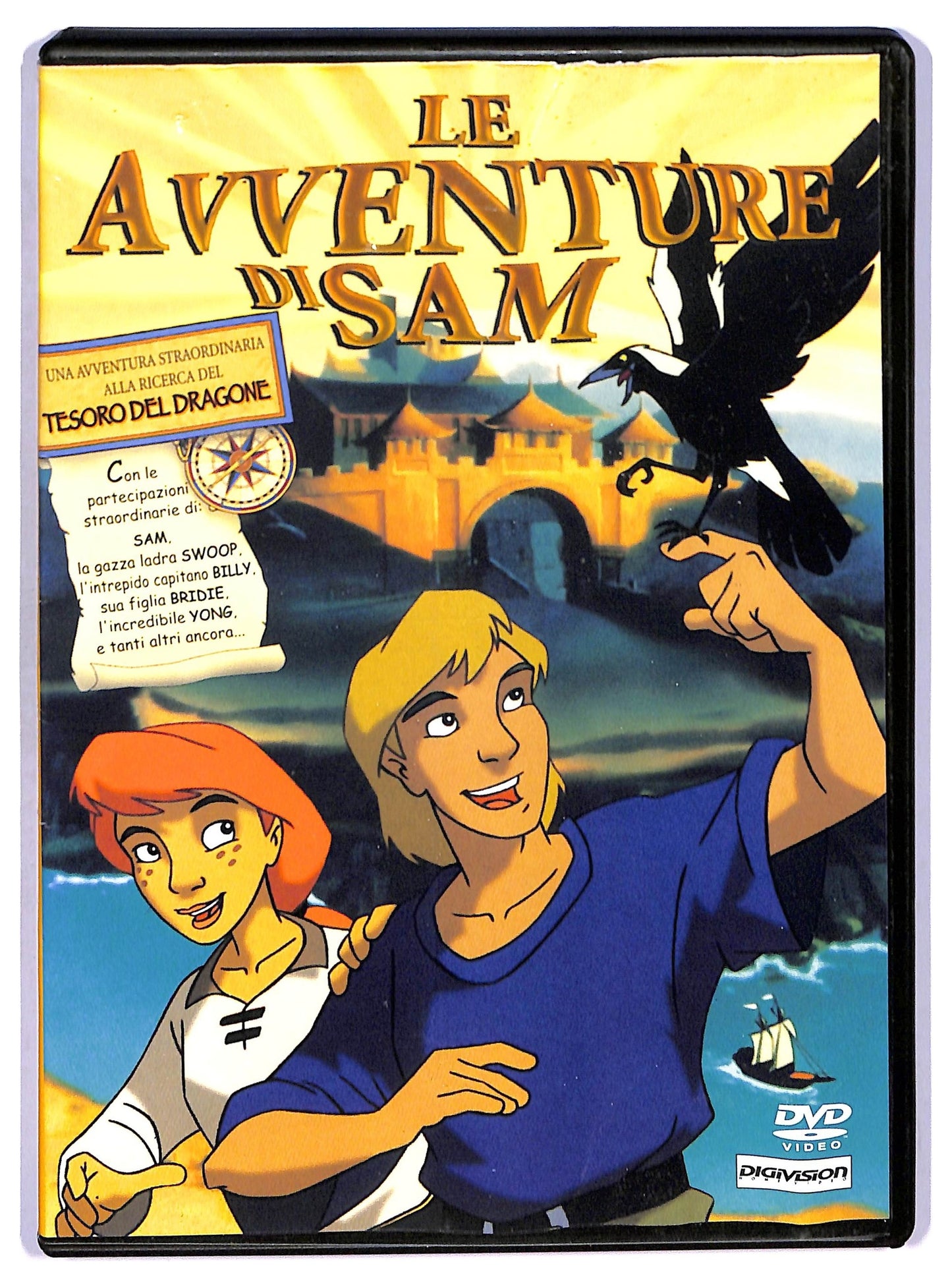 EBOND Le avventure di Sam Vol 3 NOLEGGIO DVD D768303