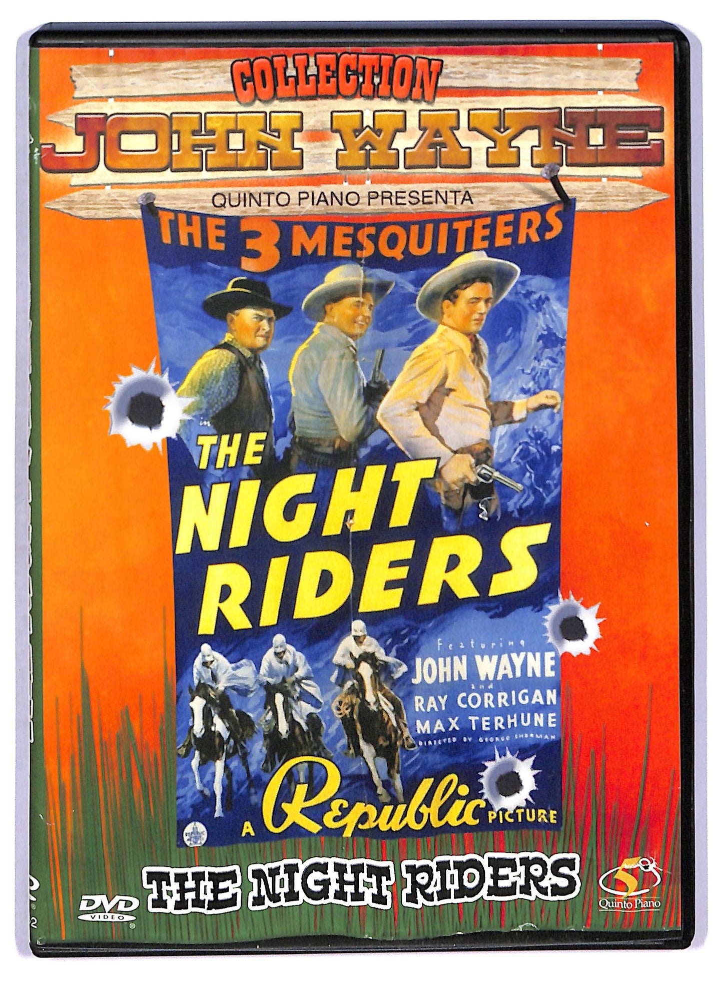 EBOND The Night Riders (John Wayne Collection) DVD D768304