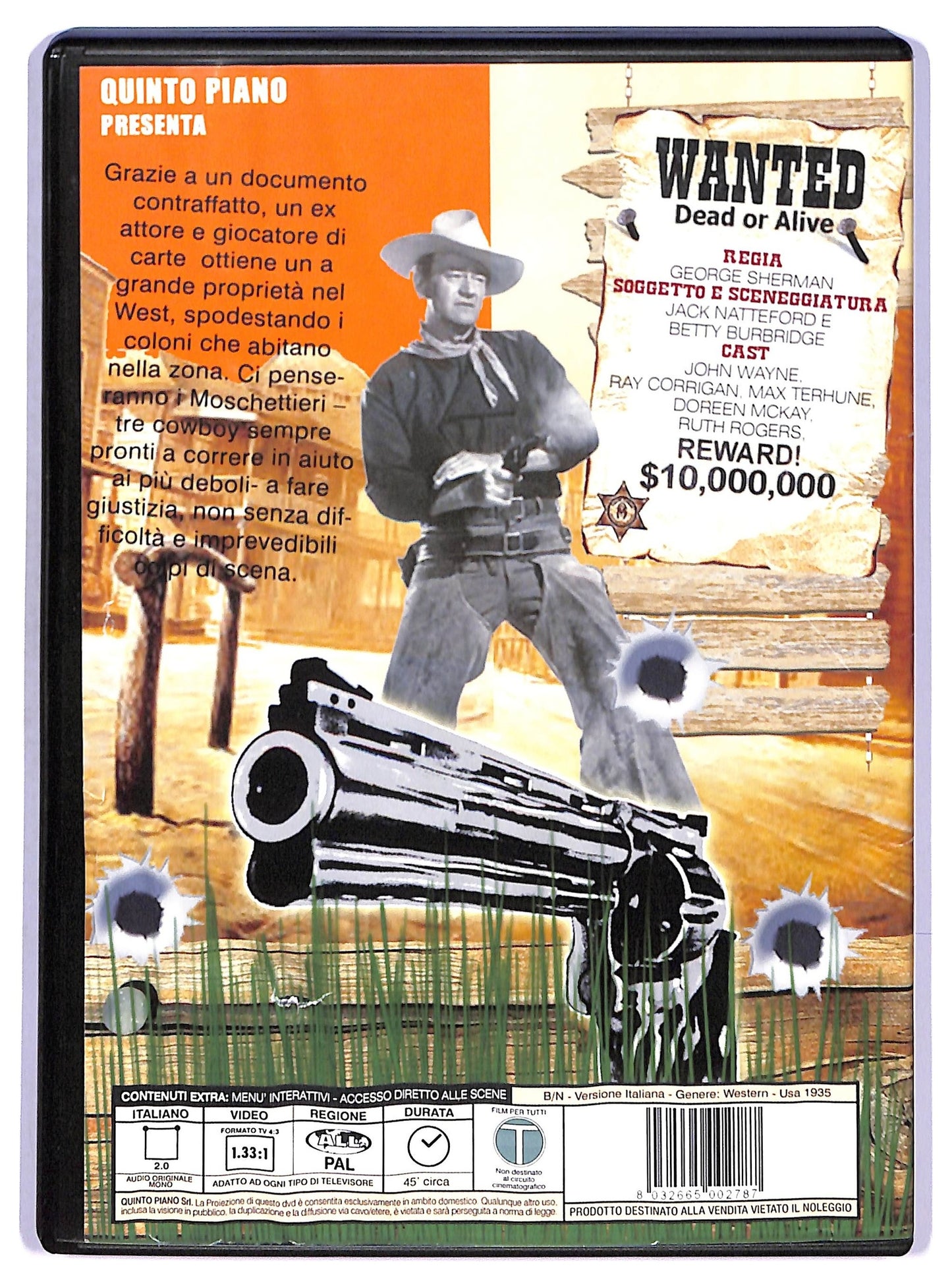 EBOND The Night Riders (John Wayne Collection) DVD D768304