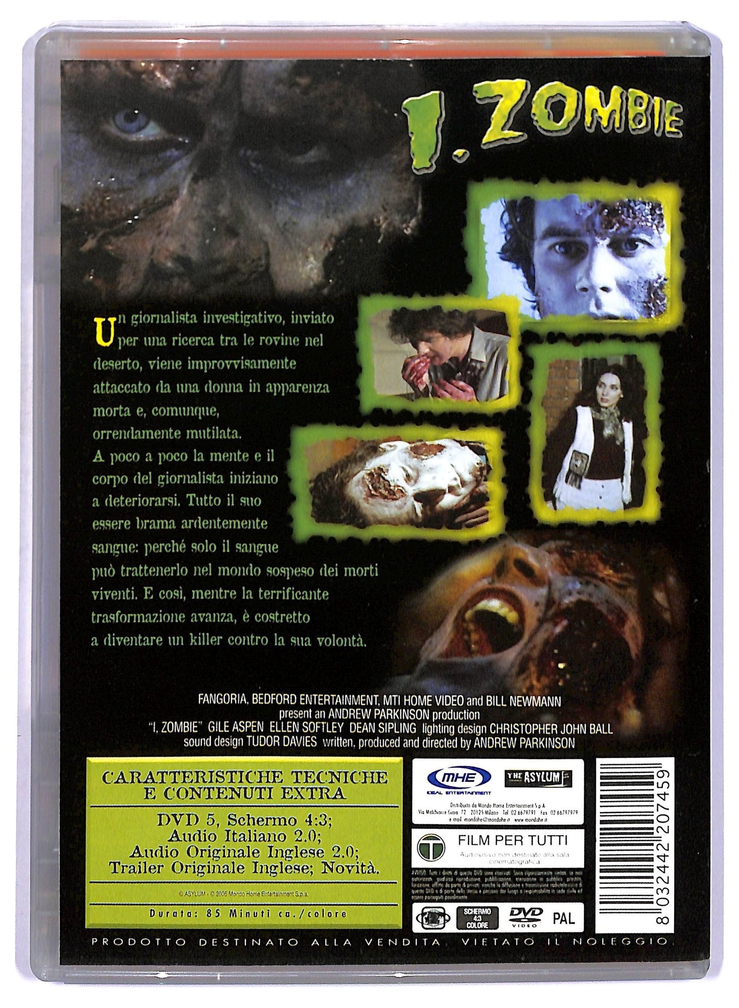 EBOND I.zombie DVD D768305