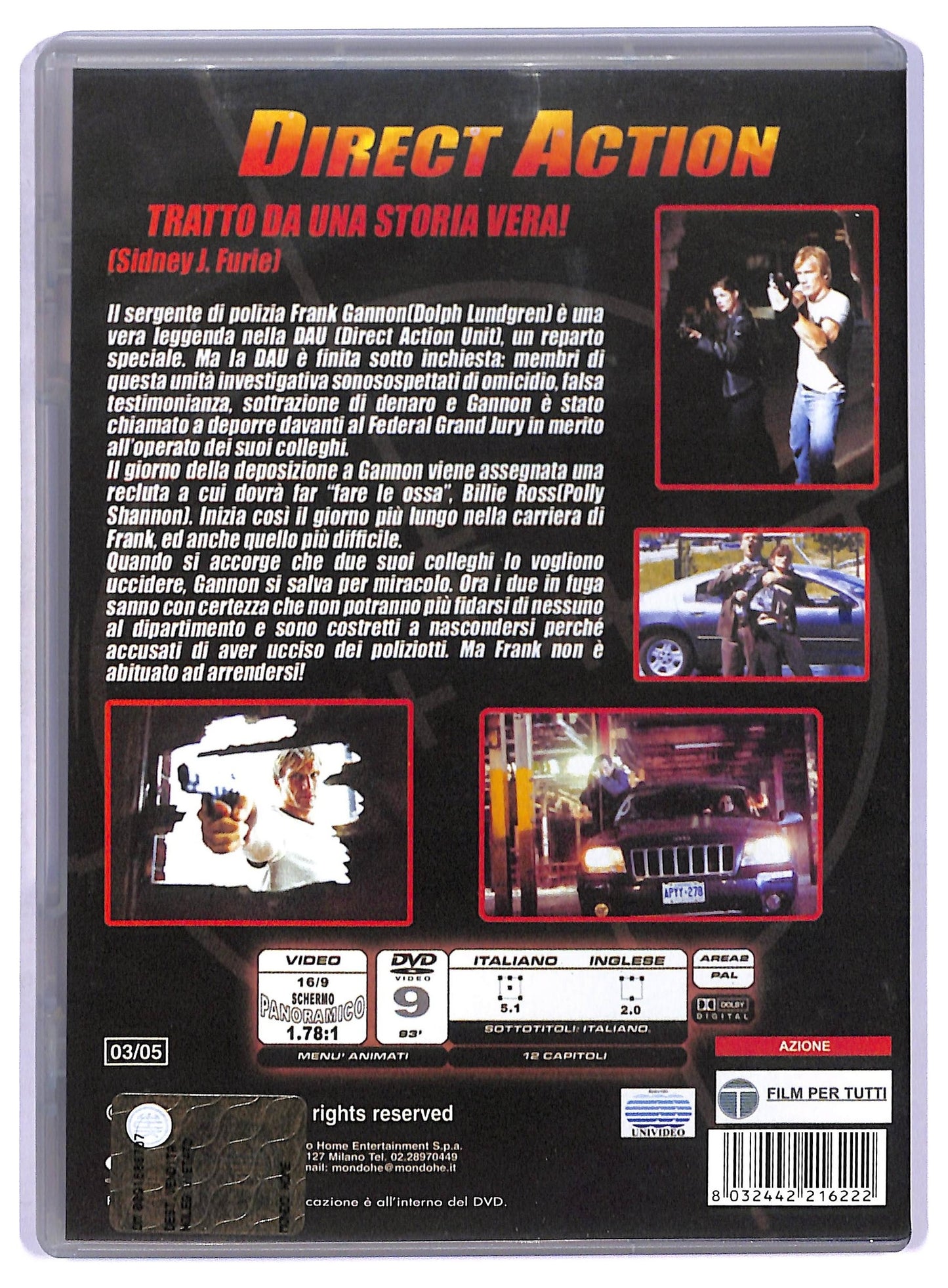 EBOND Direct Action DVD D768339
