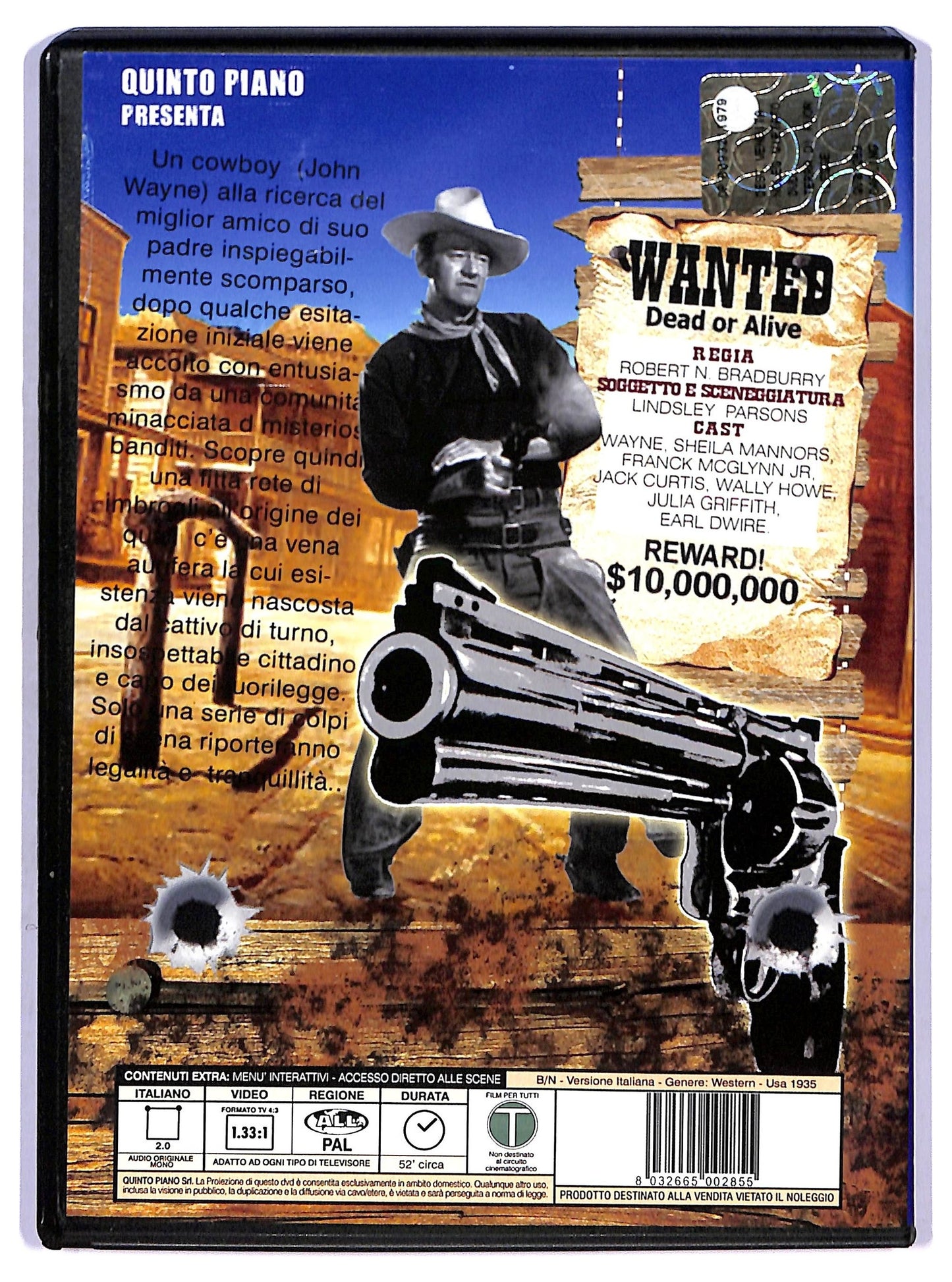 EBOND Terra di fuorilegge DVD D768346