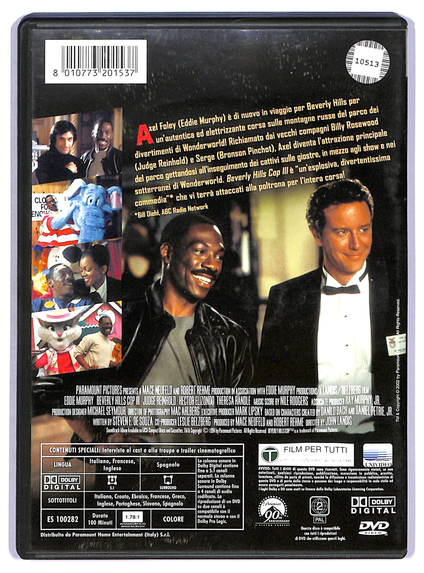 EBOND Beverly Hills Cop Iii DVD D768419