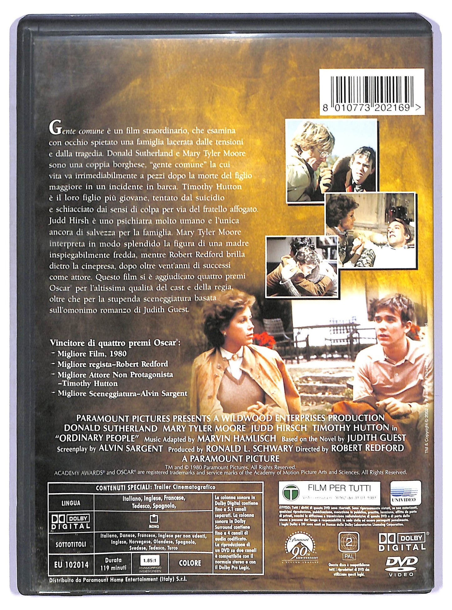 EBOND Gente comune DVD D768506