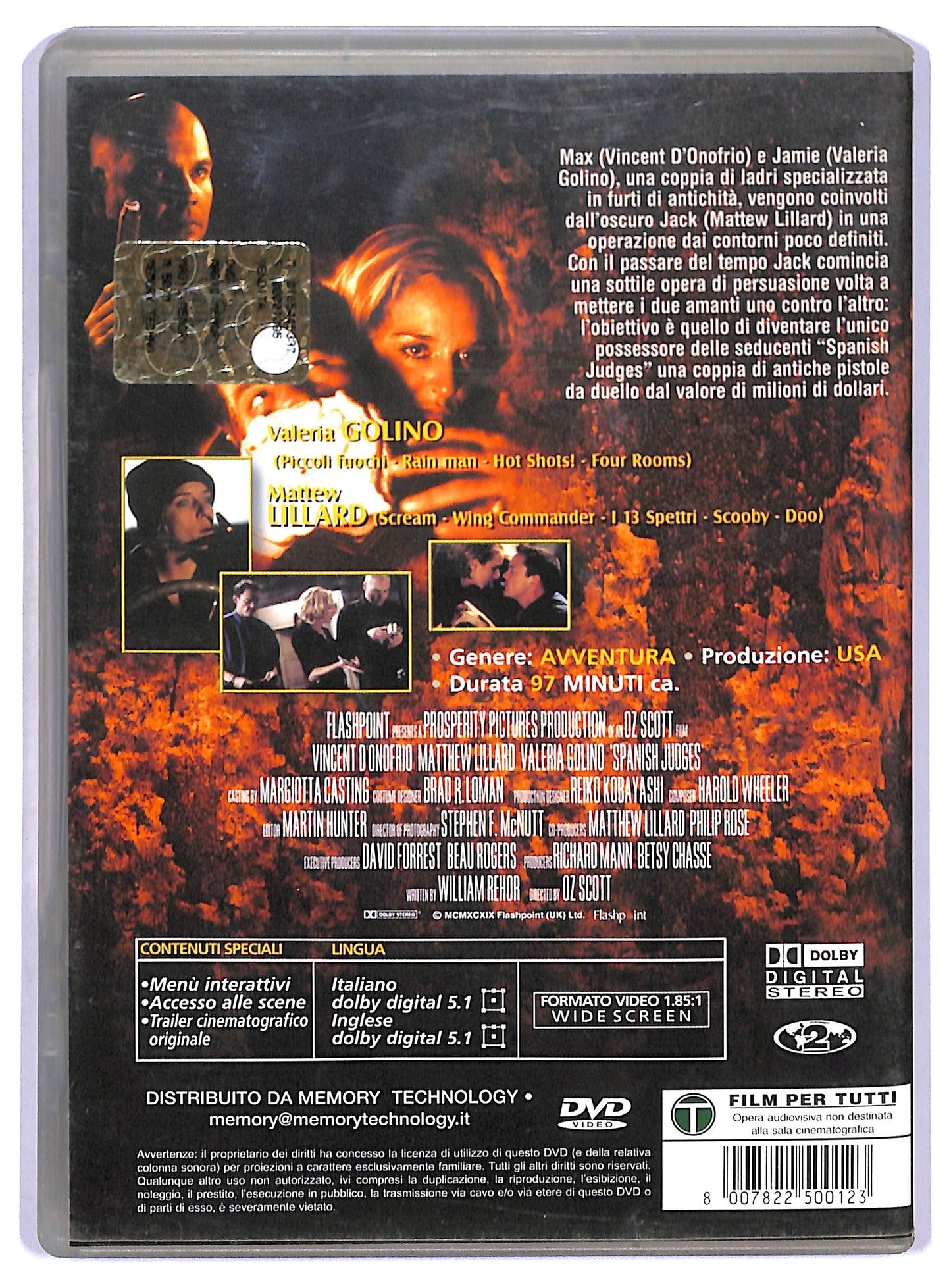 EBOND Spanish Judges DVD D768524