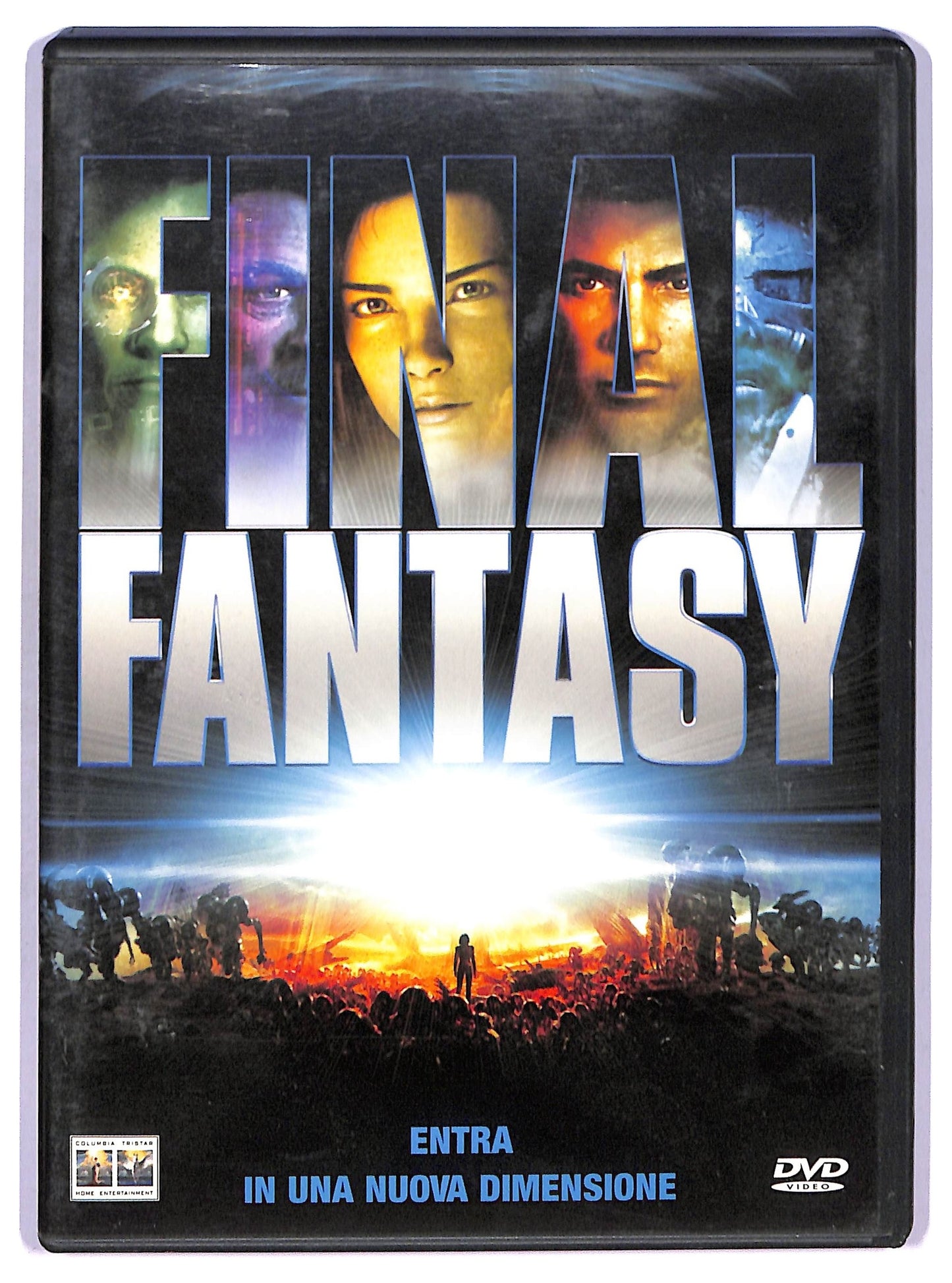 EBOND Final Fantasy NOLEGGIO DVD D768538