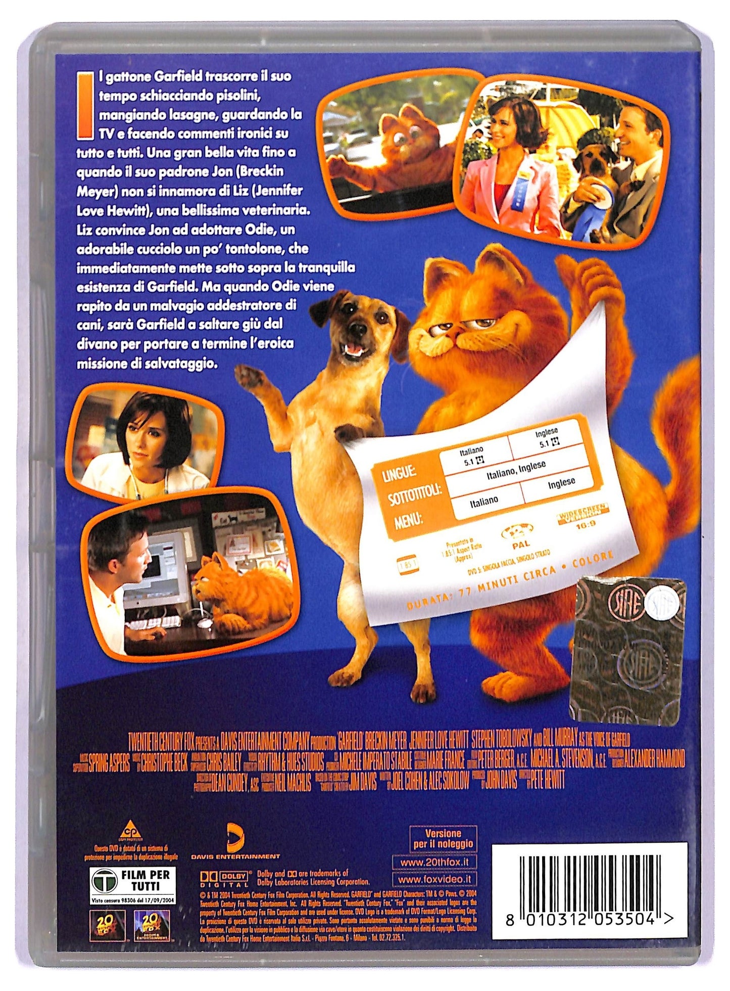 EBOND Garfield - il film DVD D768539